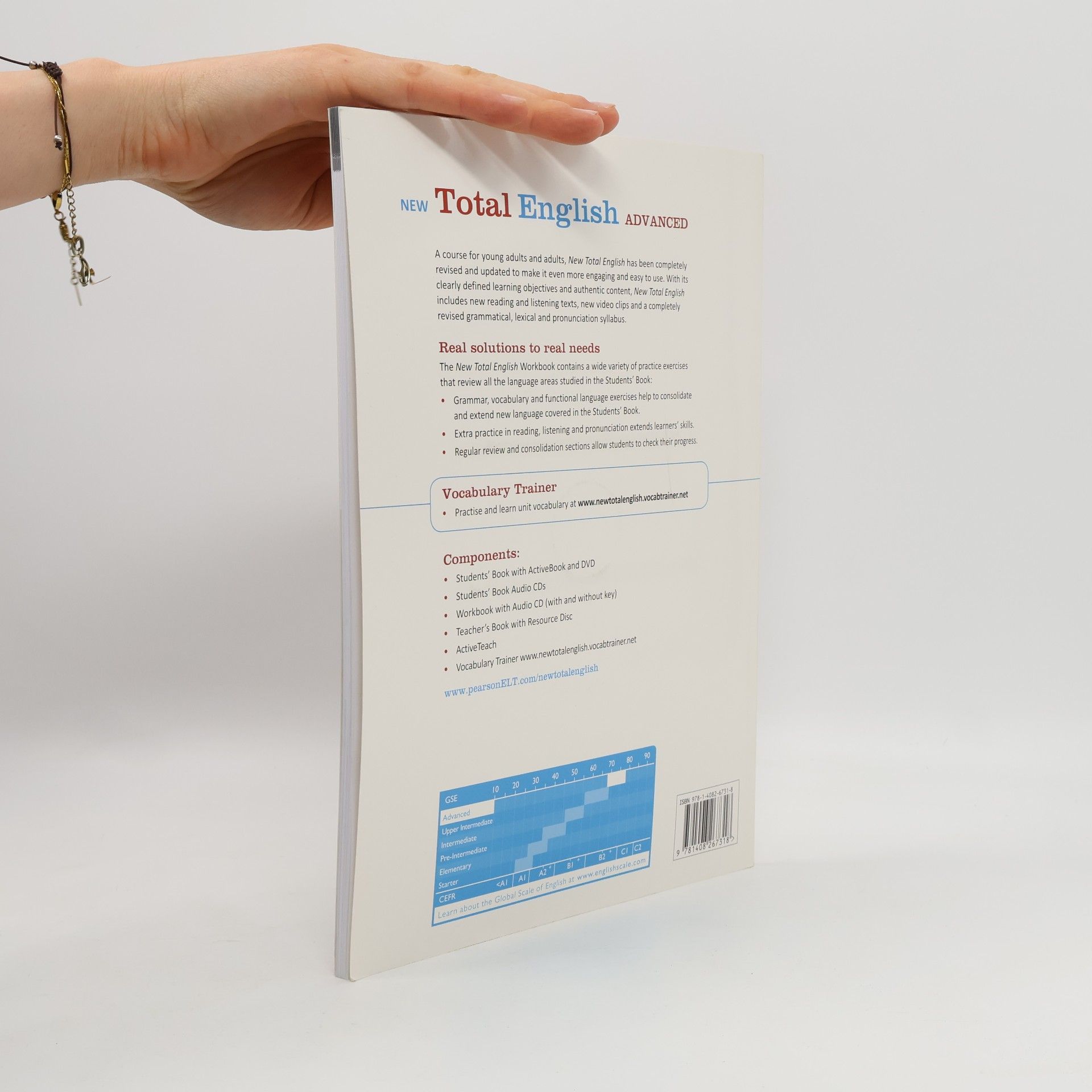 Kolektív autorov New Total English : Workbook with Key