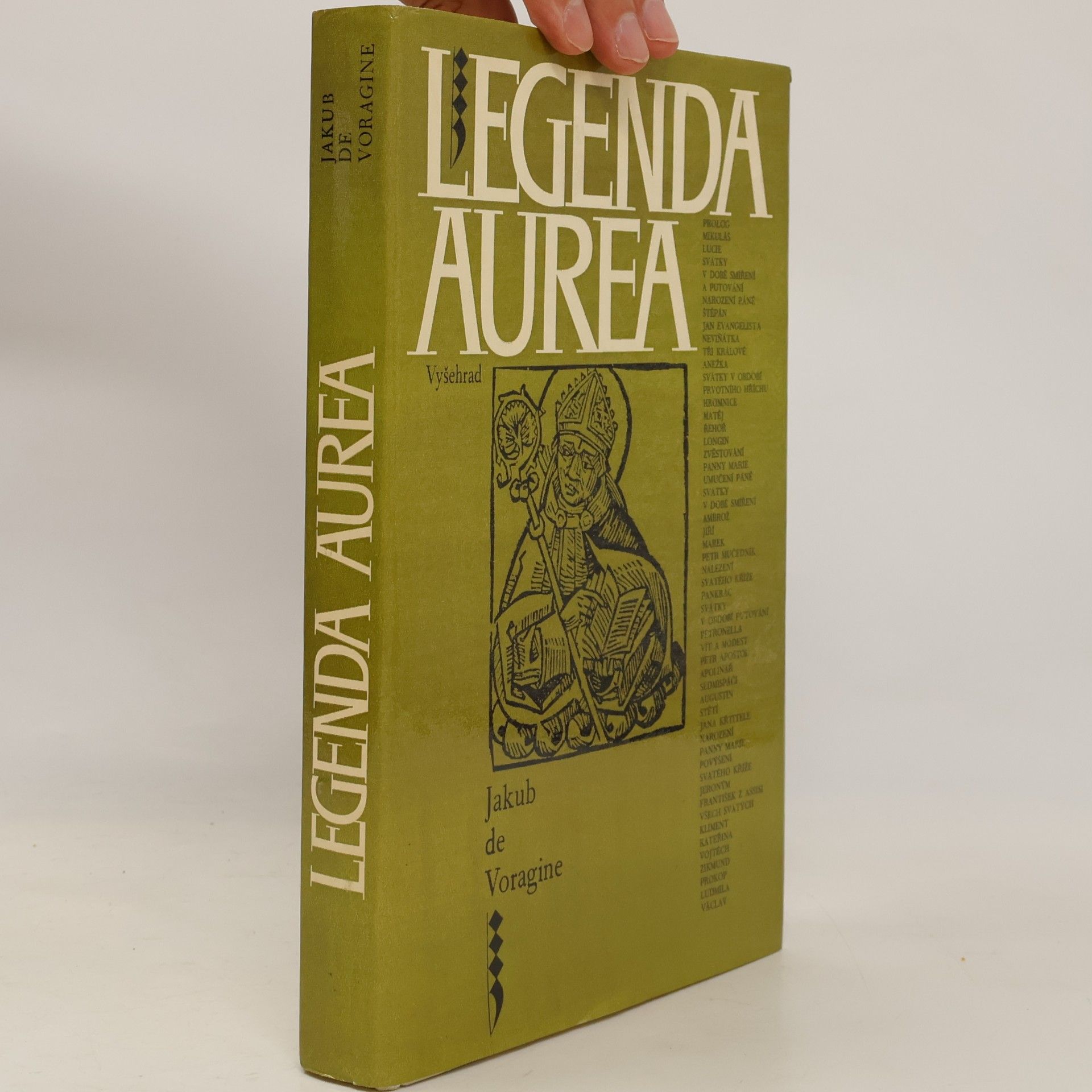 Jakub de Voragine Legenda aurea