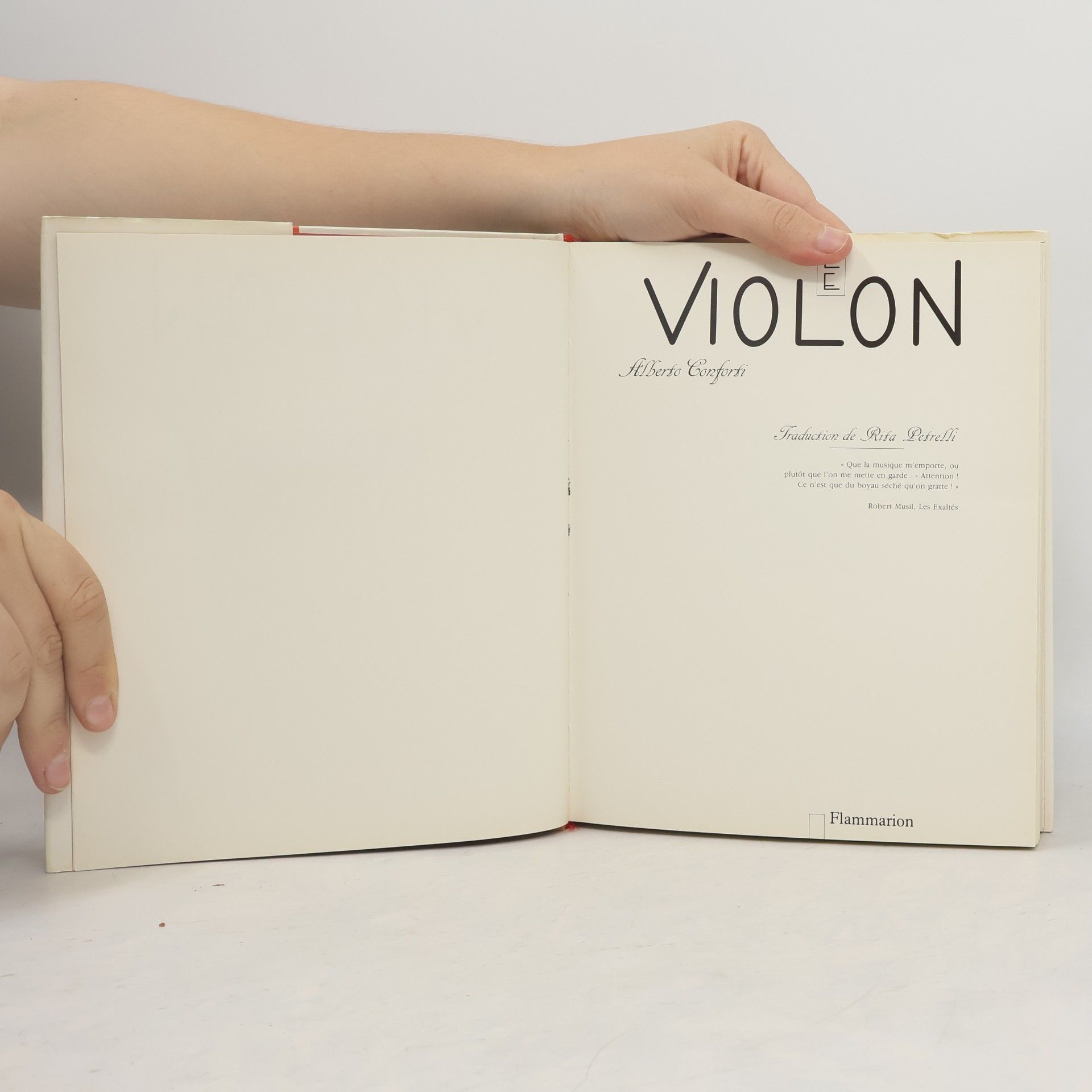 Alberto Conforti Violon