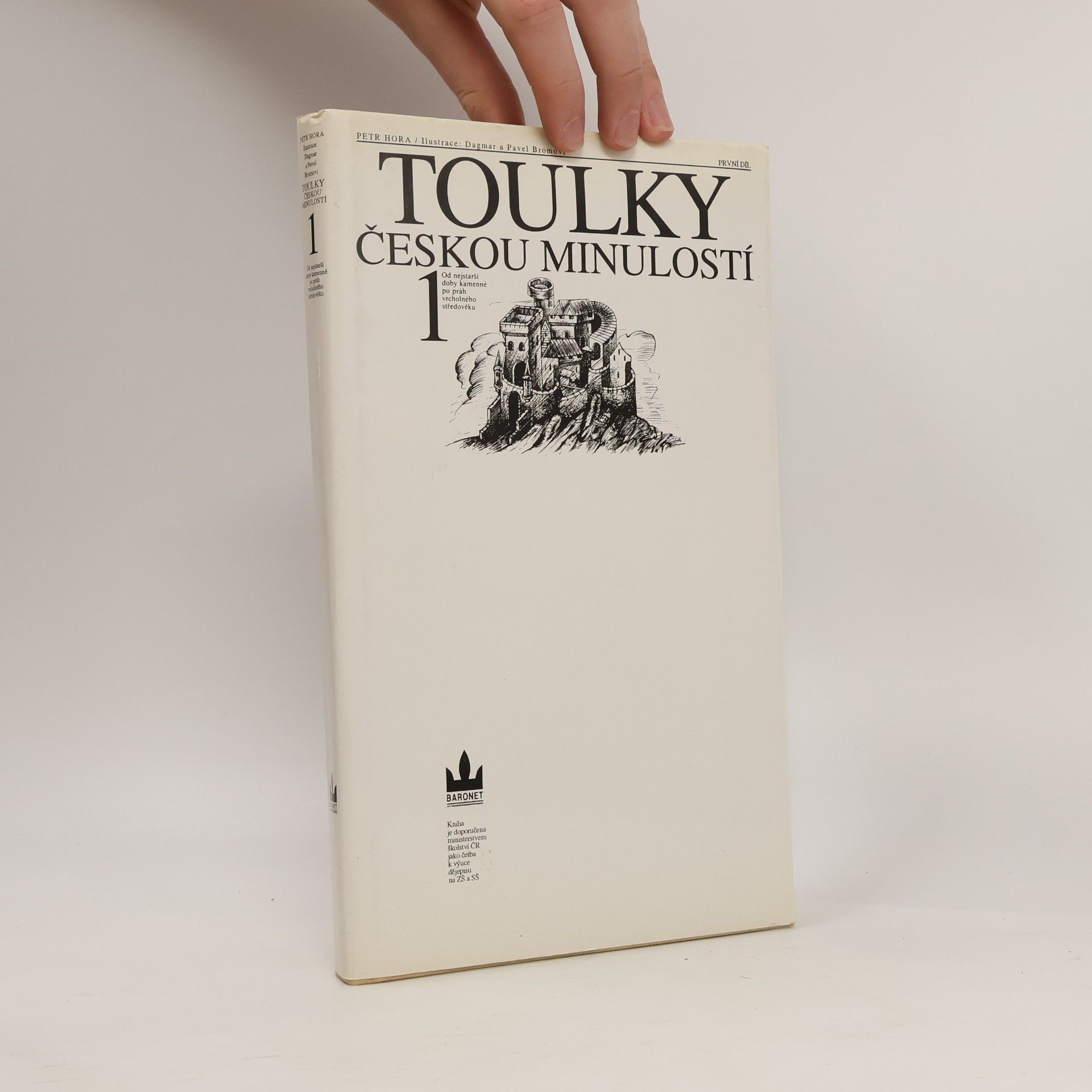 Petr Hora Hořejš Toulky českou minulostí 1