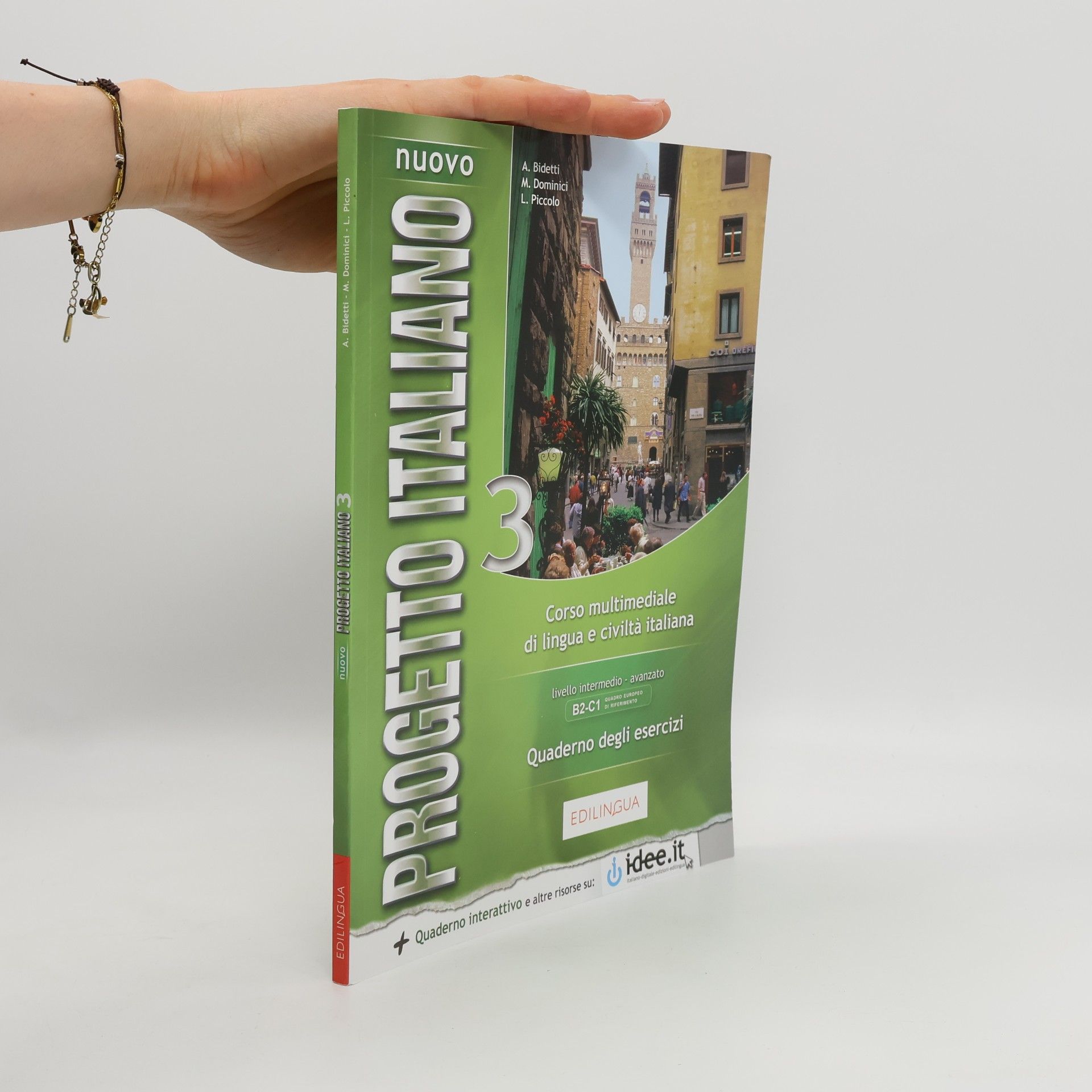 Nuovo progetto italiano. 3, Corso multimediale di lingua e civiltà italiana : livello intermedio - avanzato : quaderno degli esercizi