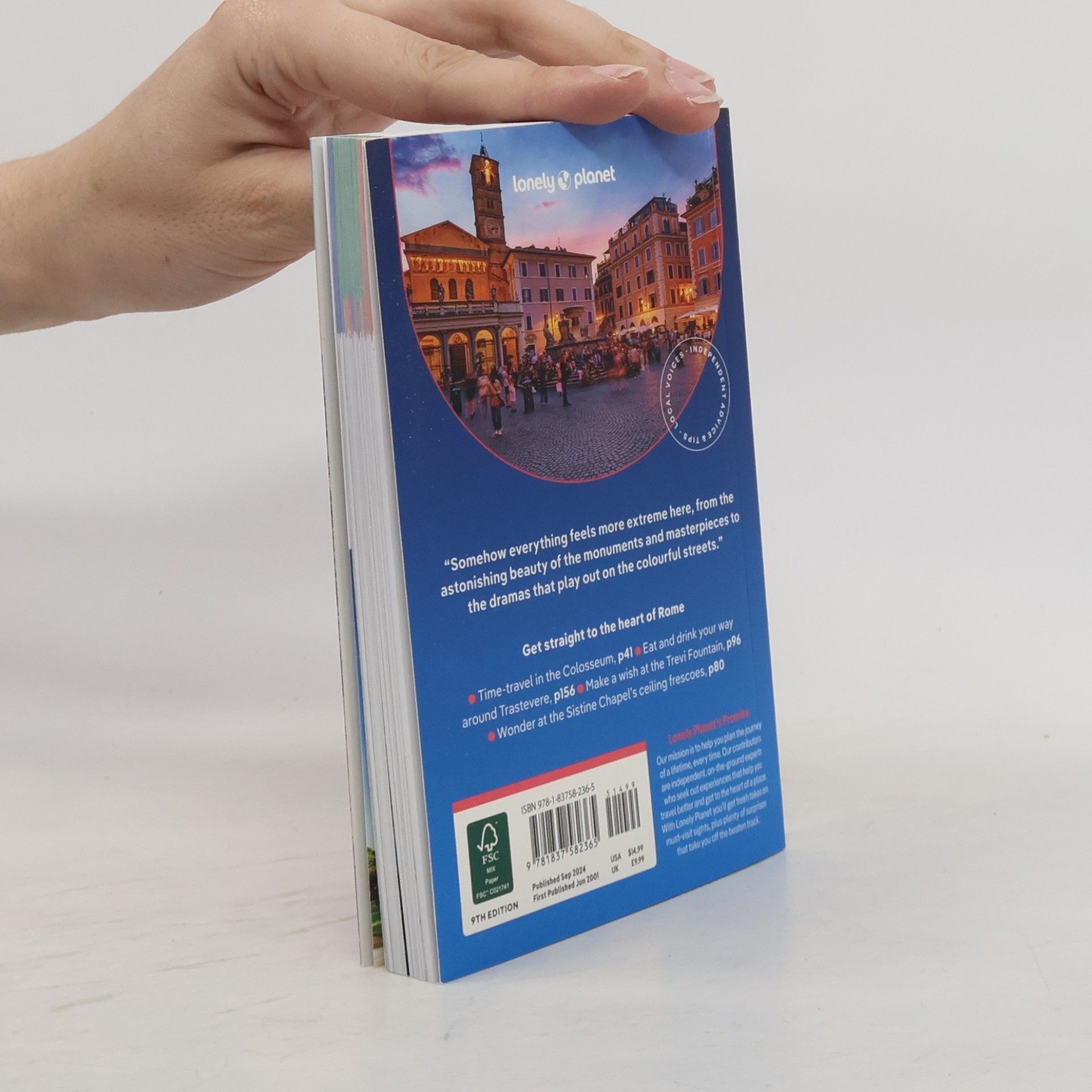 Autorenkollektiv Lonely Planet. Pocket Rome