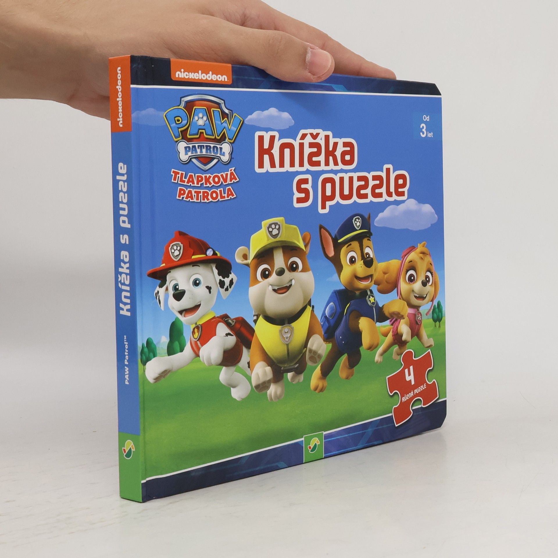 Collectif d'auteurs Paw Patrol. Puzzlebuch