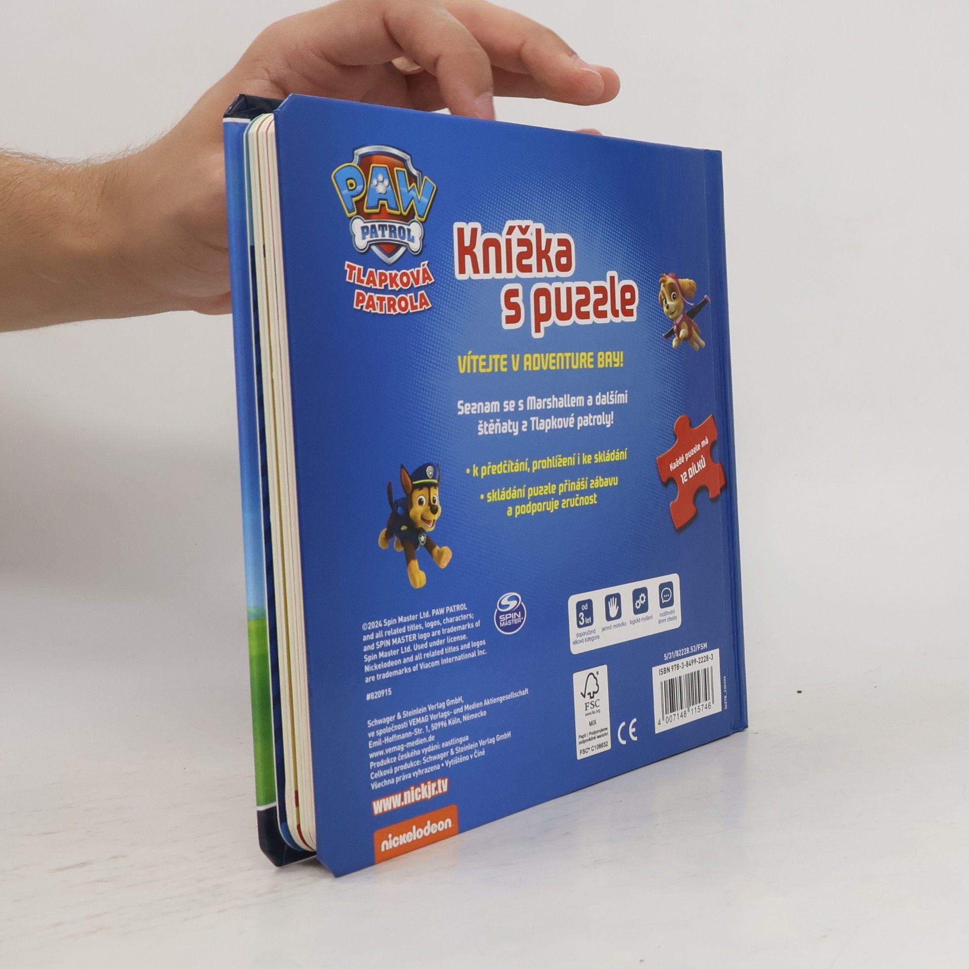 Collectif d'auteurs Paw Patrol. Puzzlebuch