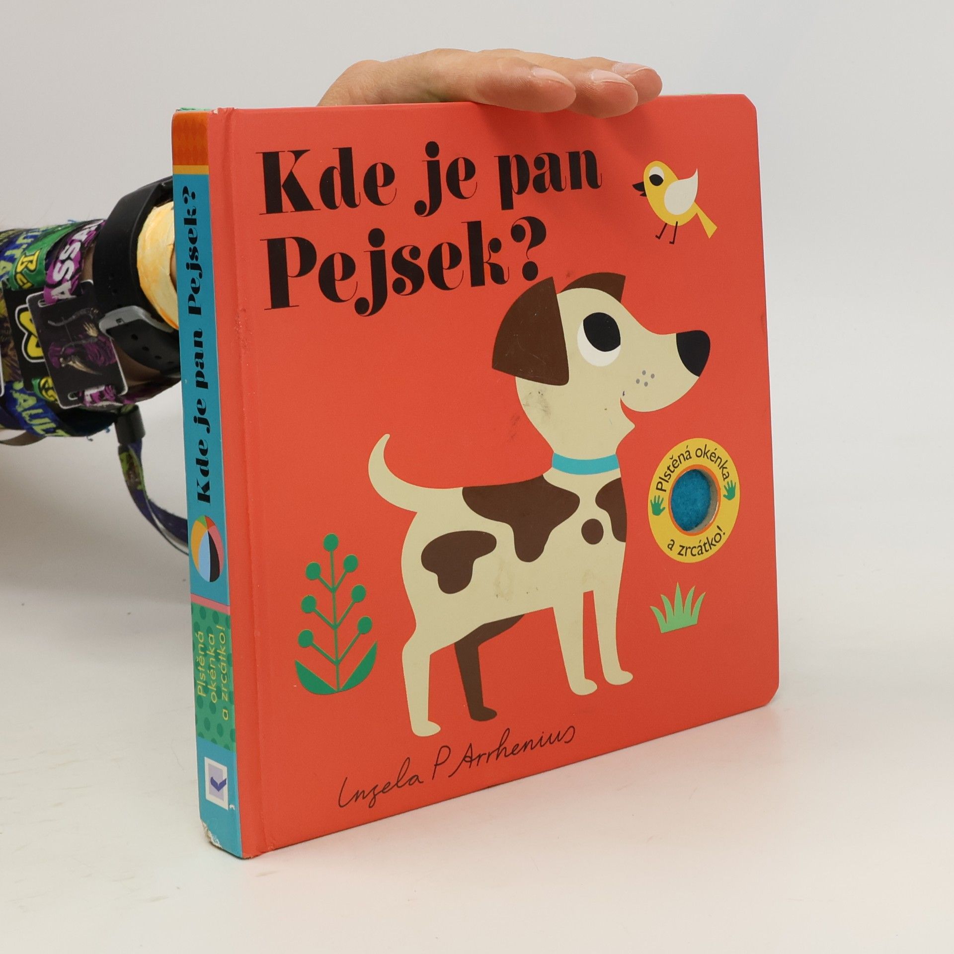 Ingela P. Arrhenius Kde je pan Pejsek?