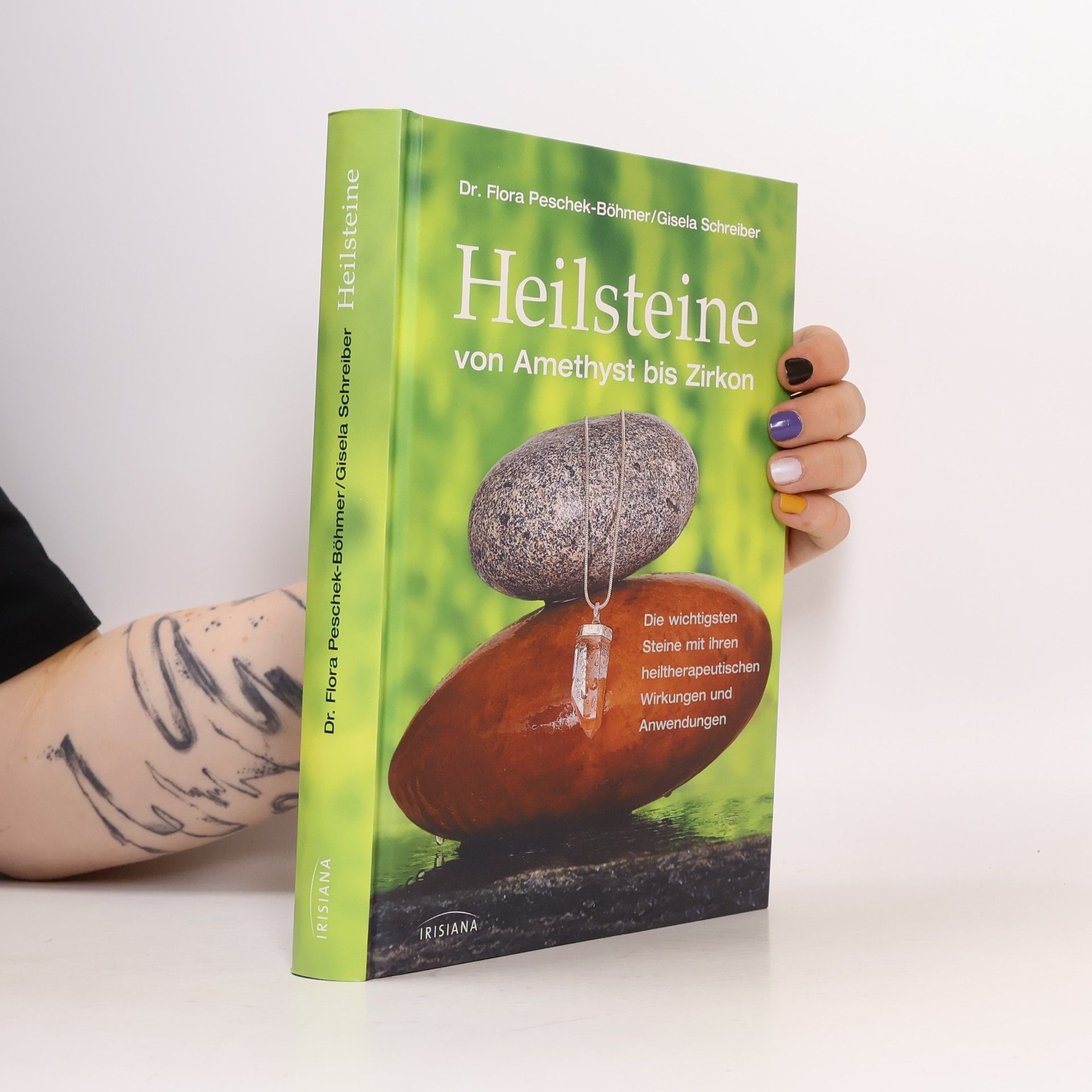 Flora Peschek Böhmer Heilsteine