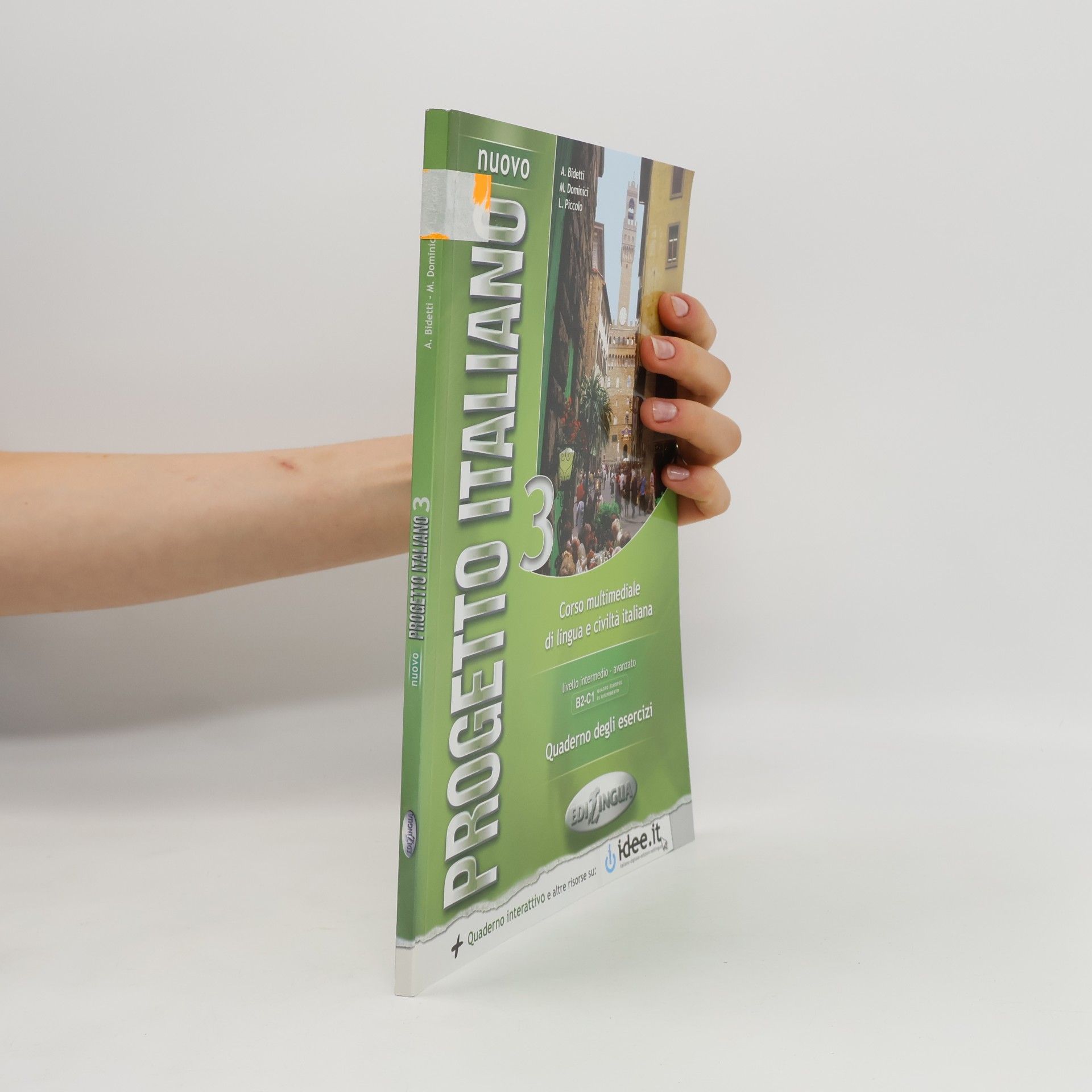 Marco Dominici Nuovo progetto italiano. 3, Corso multimediale di lingua e civiltà italiana : livello intermedio - avanzato : quaderno degli esercizi