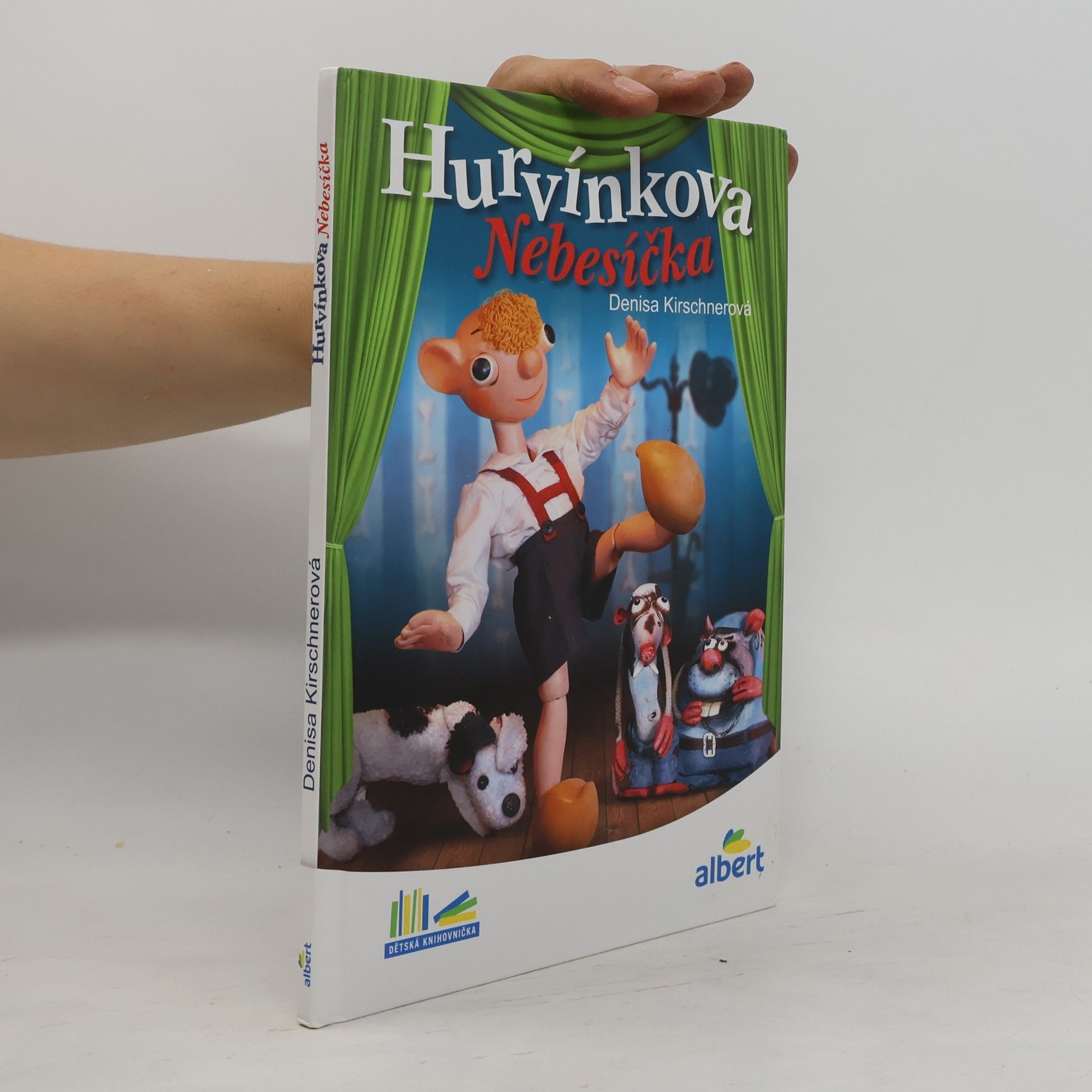Denisa Kirschnerová Hurvínkova nebesíčka