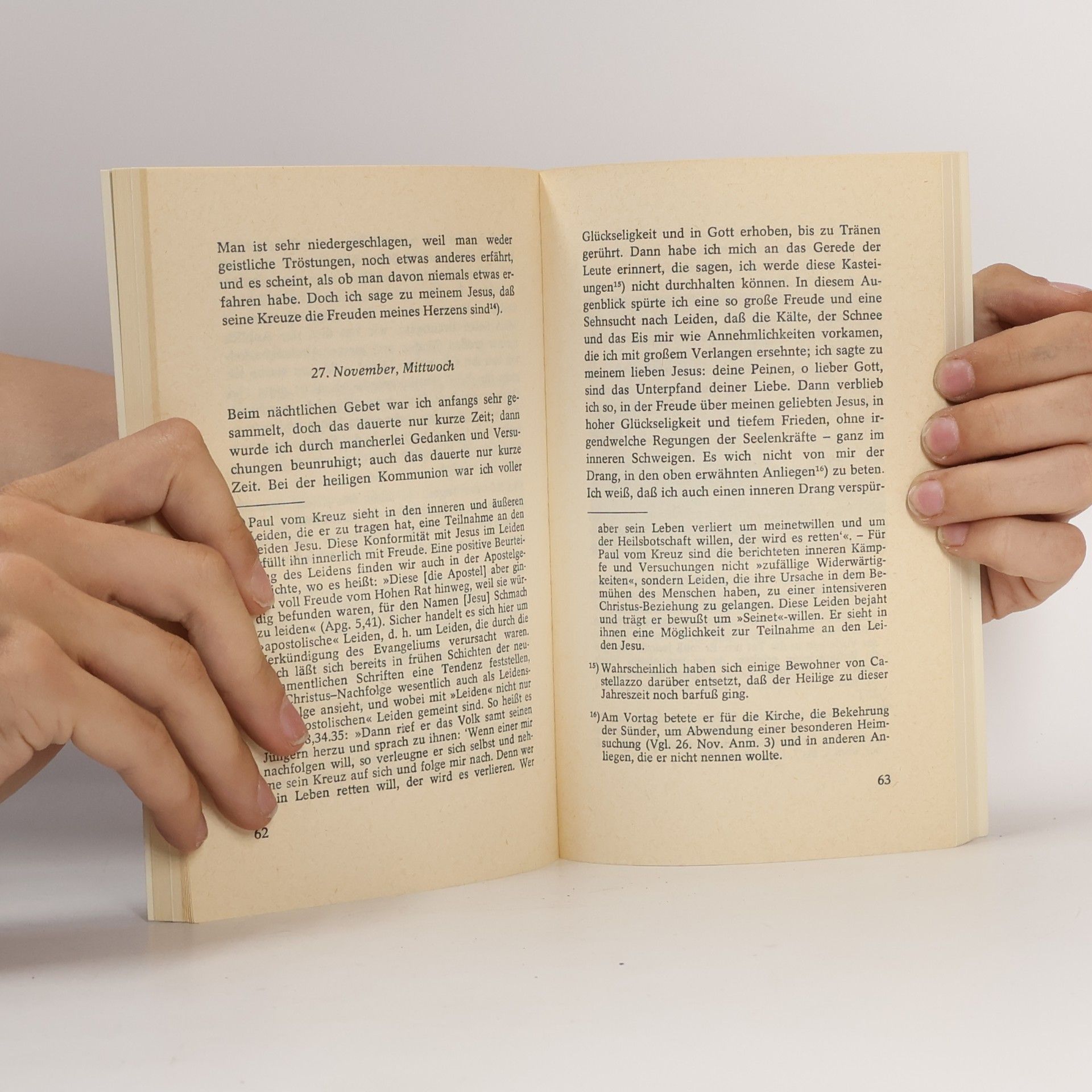Martin Bialas Das geistliche Tagebuch des heiligen Paul vom Kreuz