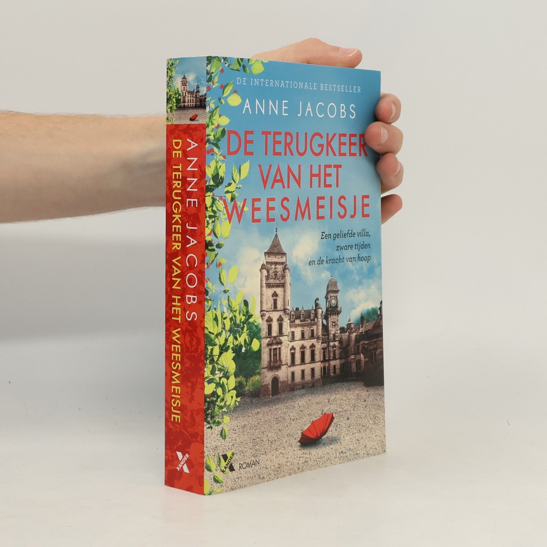 Anne Jacobs De terugkeer van het weesmeisje