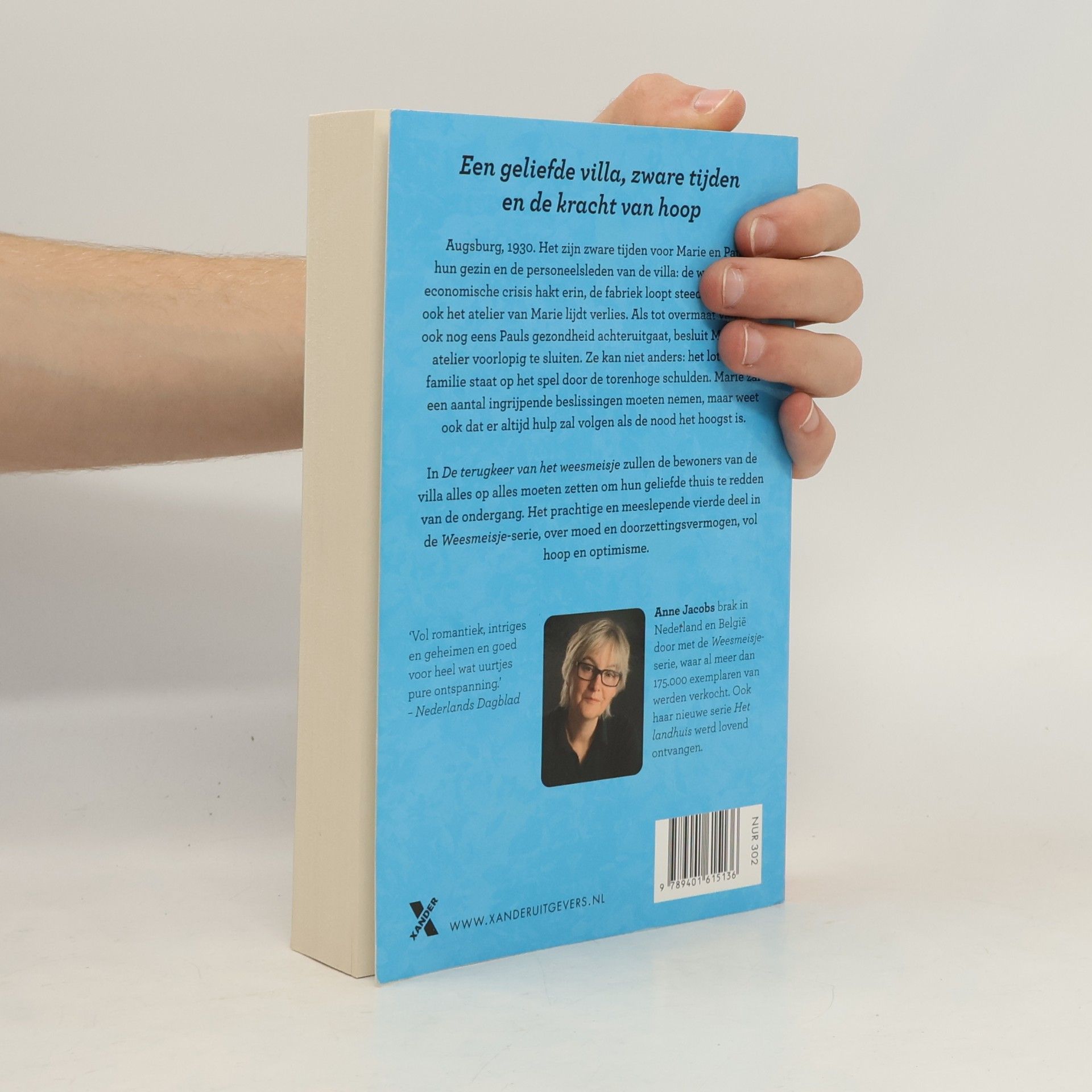 Anne Jacobs De terugkeer van het weesmeisje