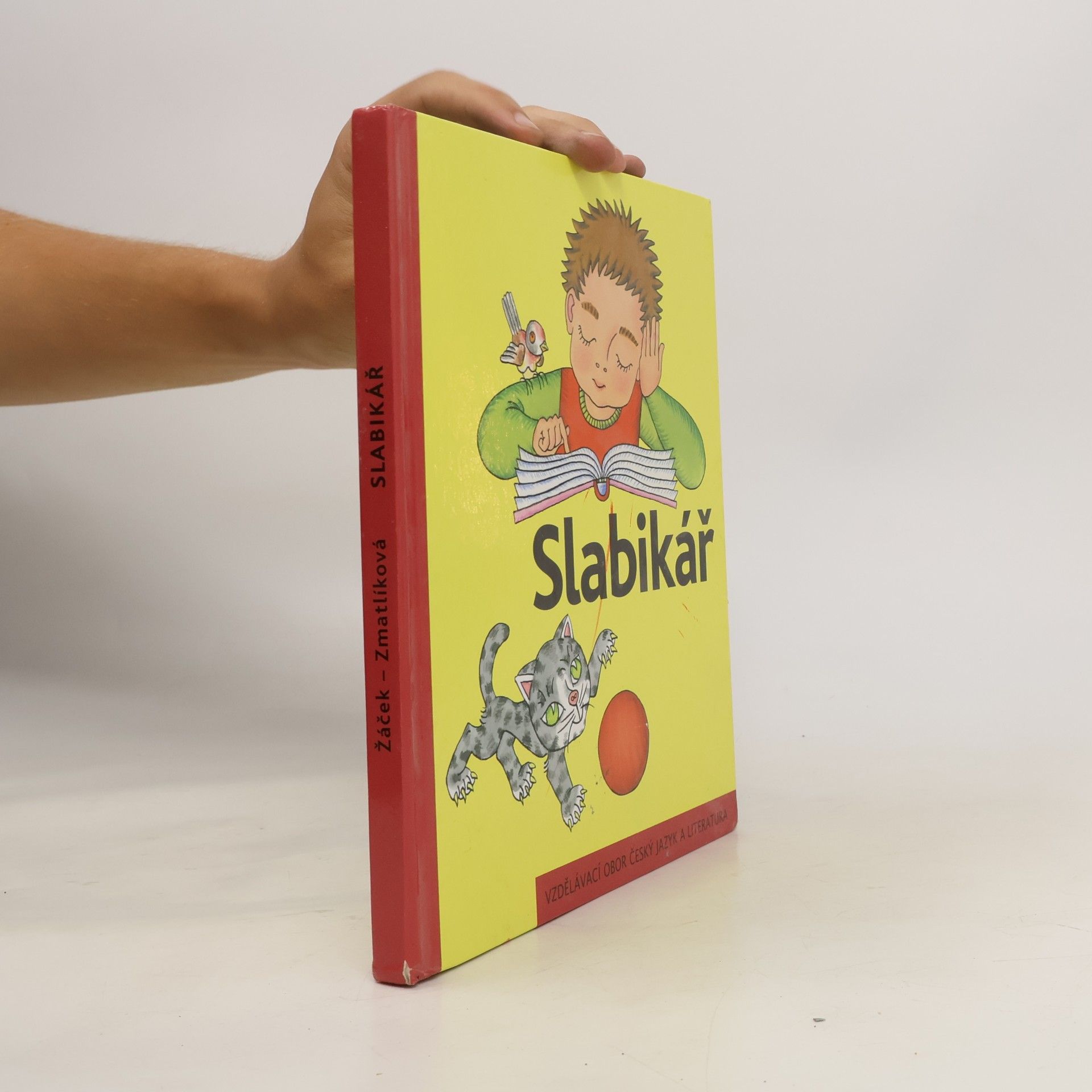Jiří Žáček Slabikář