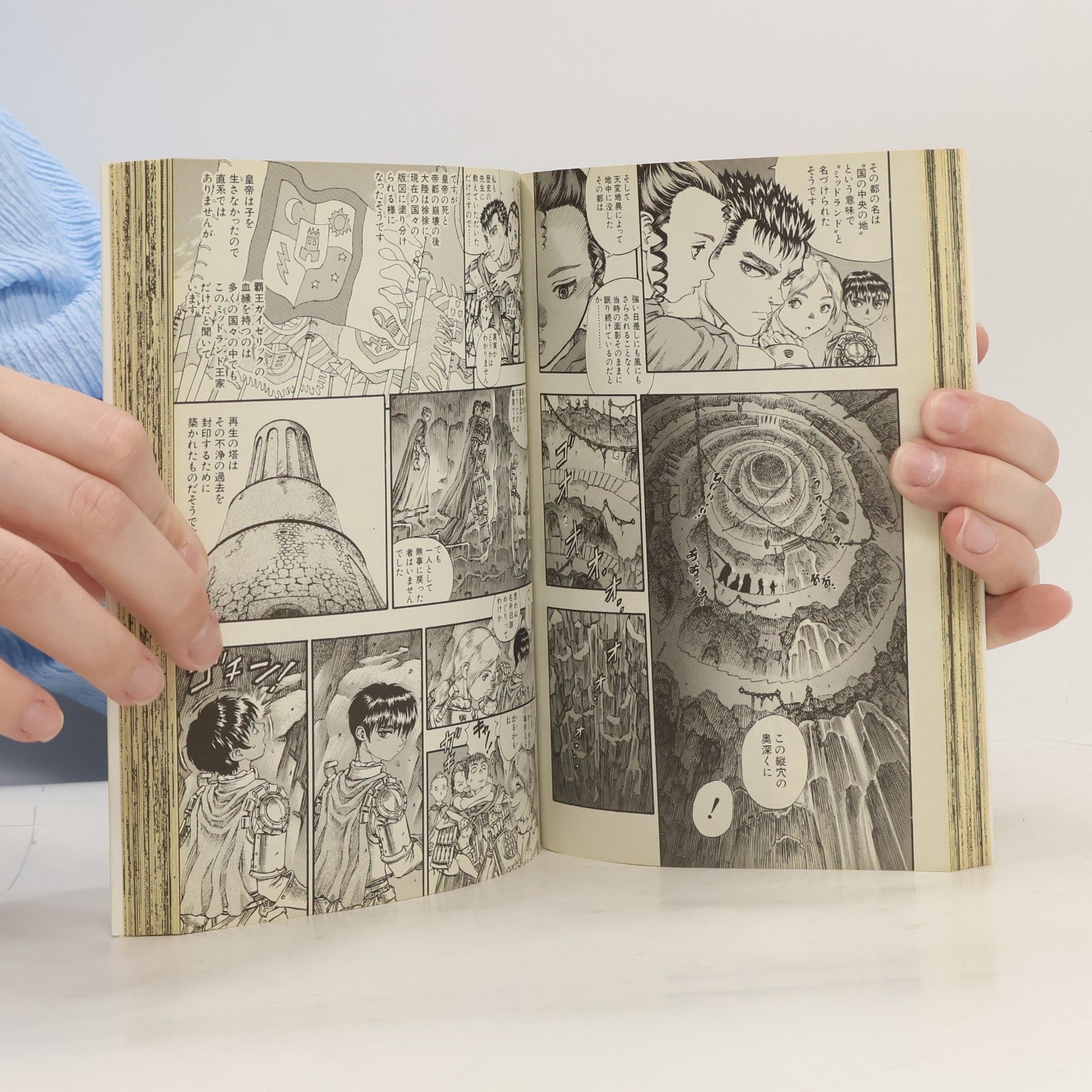 Kentaro Miura ベルセルク 10 (Beruseruku 10)