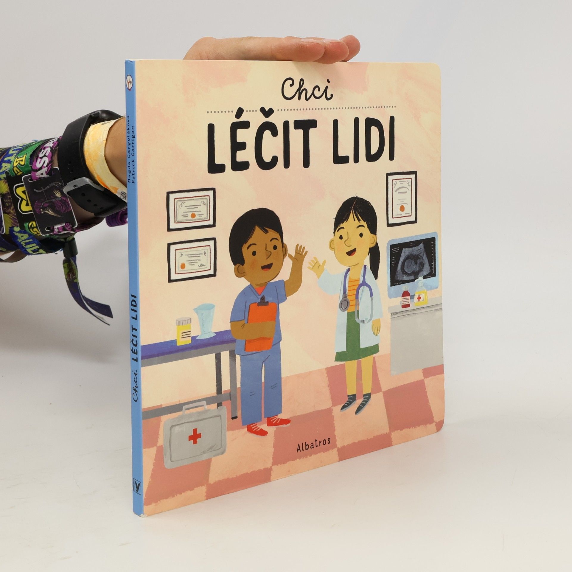 Ondřej Navrátil Chci léčit lidi