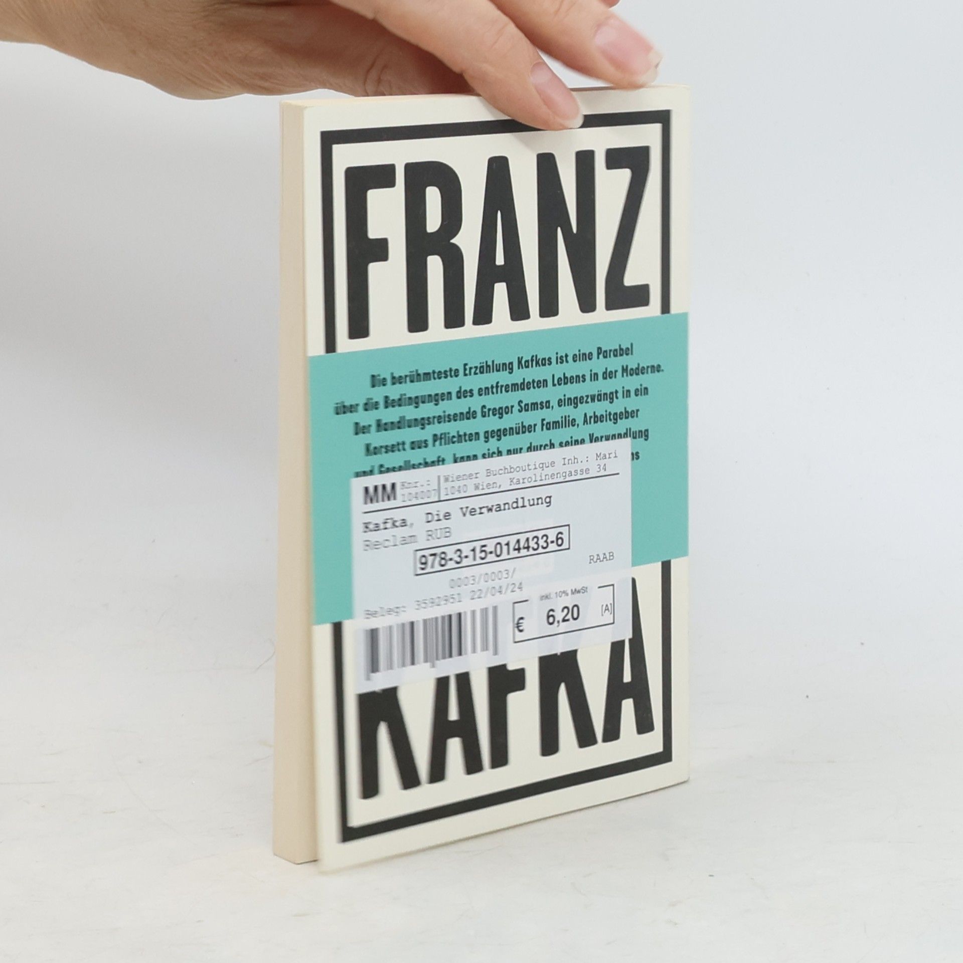 Franz Kafka Die Verwandlung