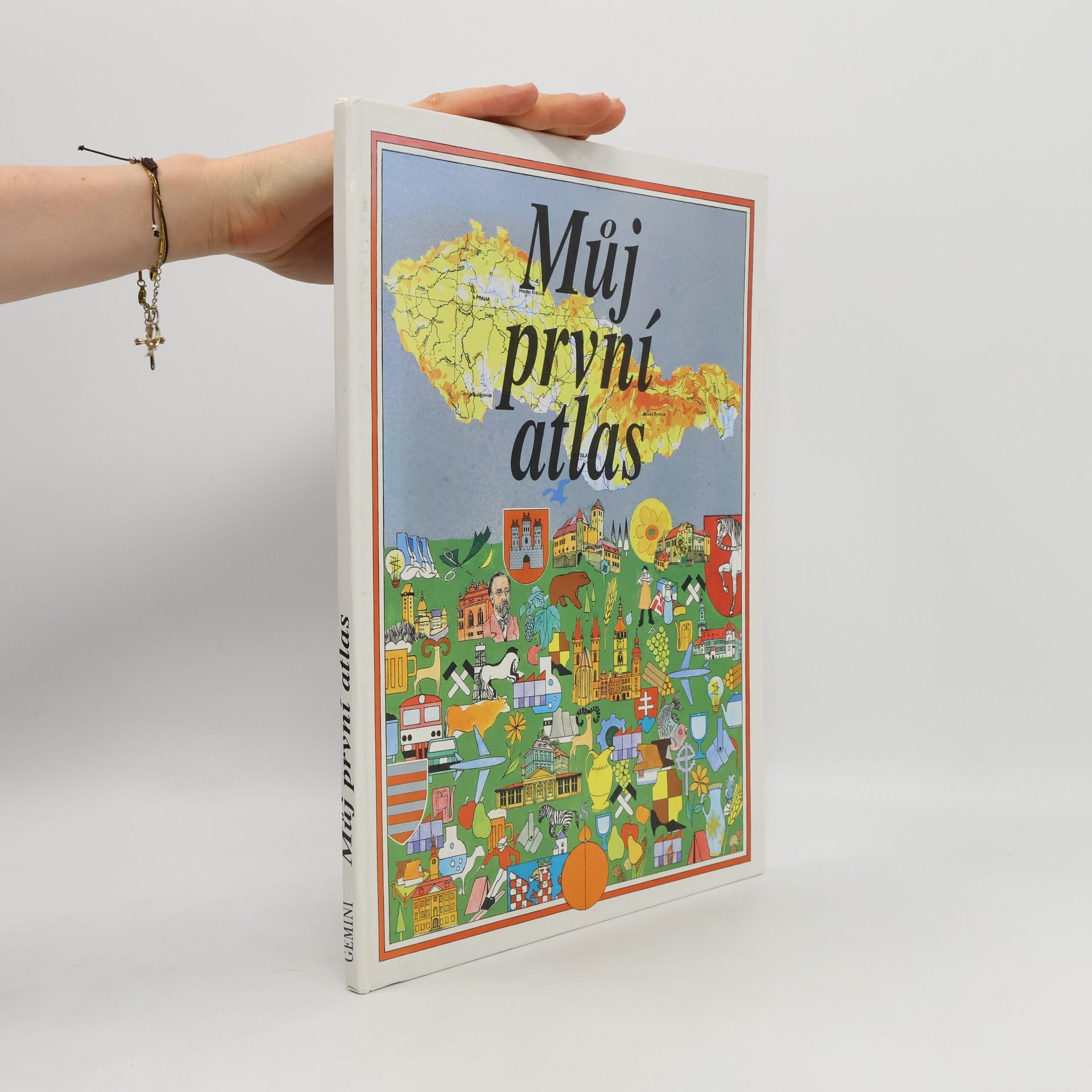 Vladimír Přikryl Můj první atlas