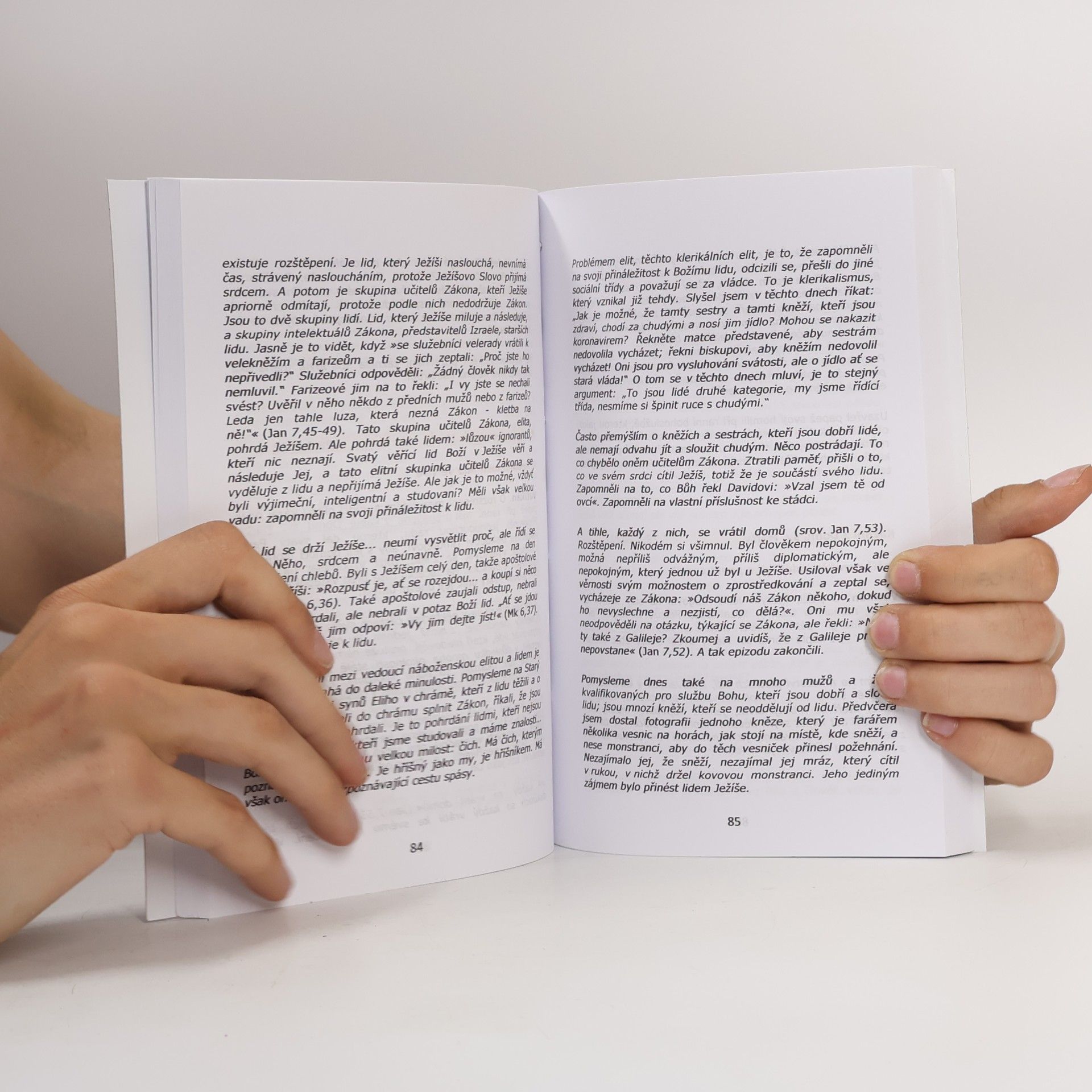 Autorenkollektiv Kázání z Domu sv. Marty. 1.-7./2020