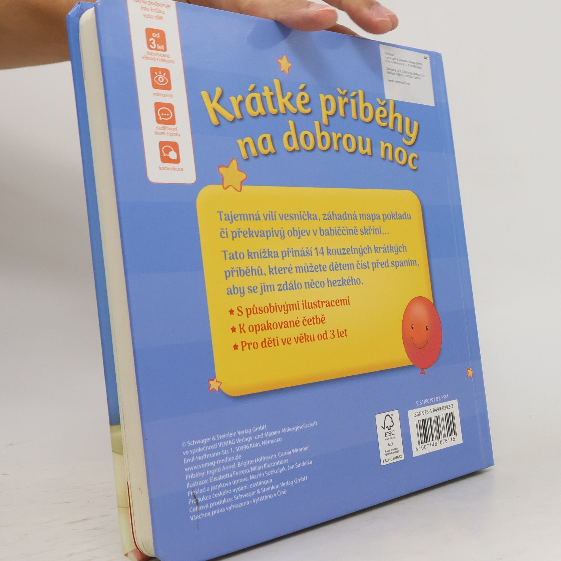 Ingrid Annel Krátké příběhy na dobrou noc