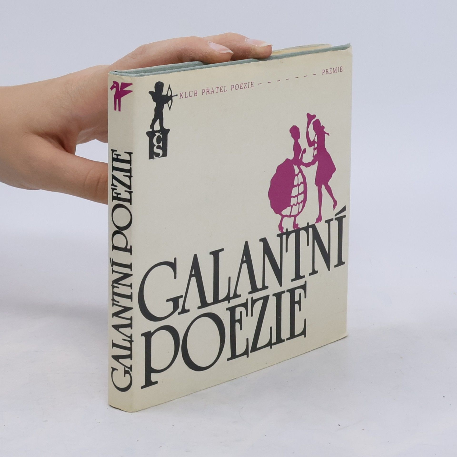 Radovan Krátký Galantní poezie