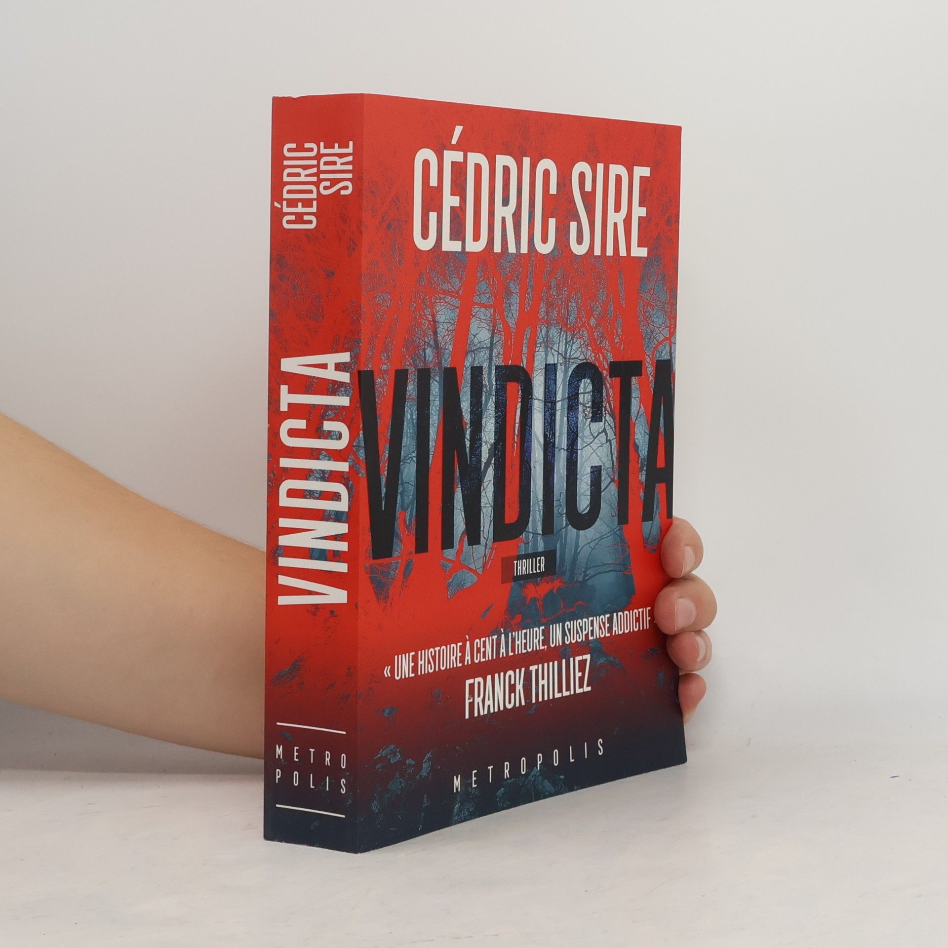 Cedric Sire Vindicta