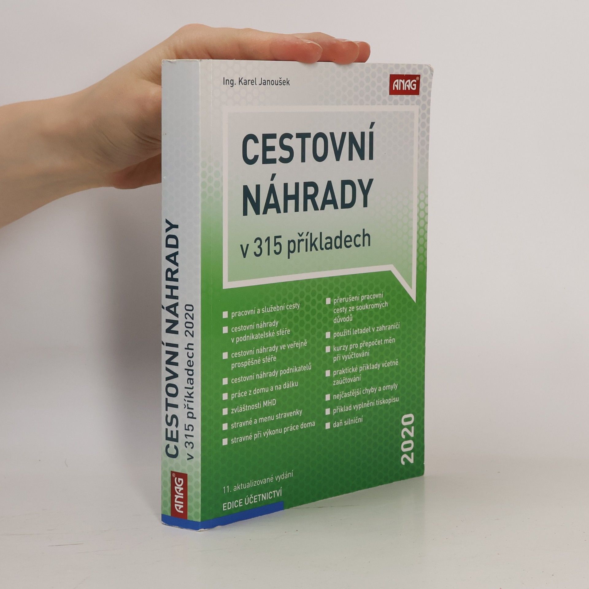 Cestovní náhrady v 315 příkladech