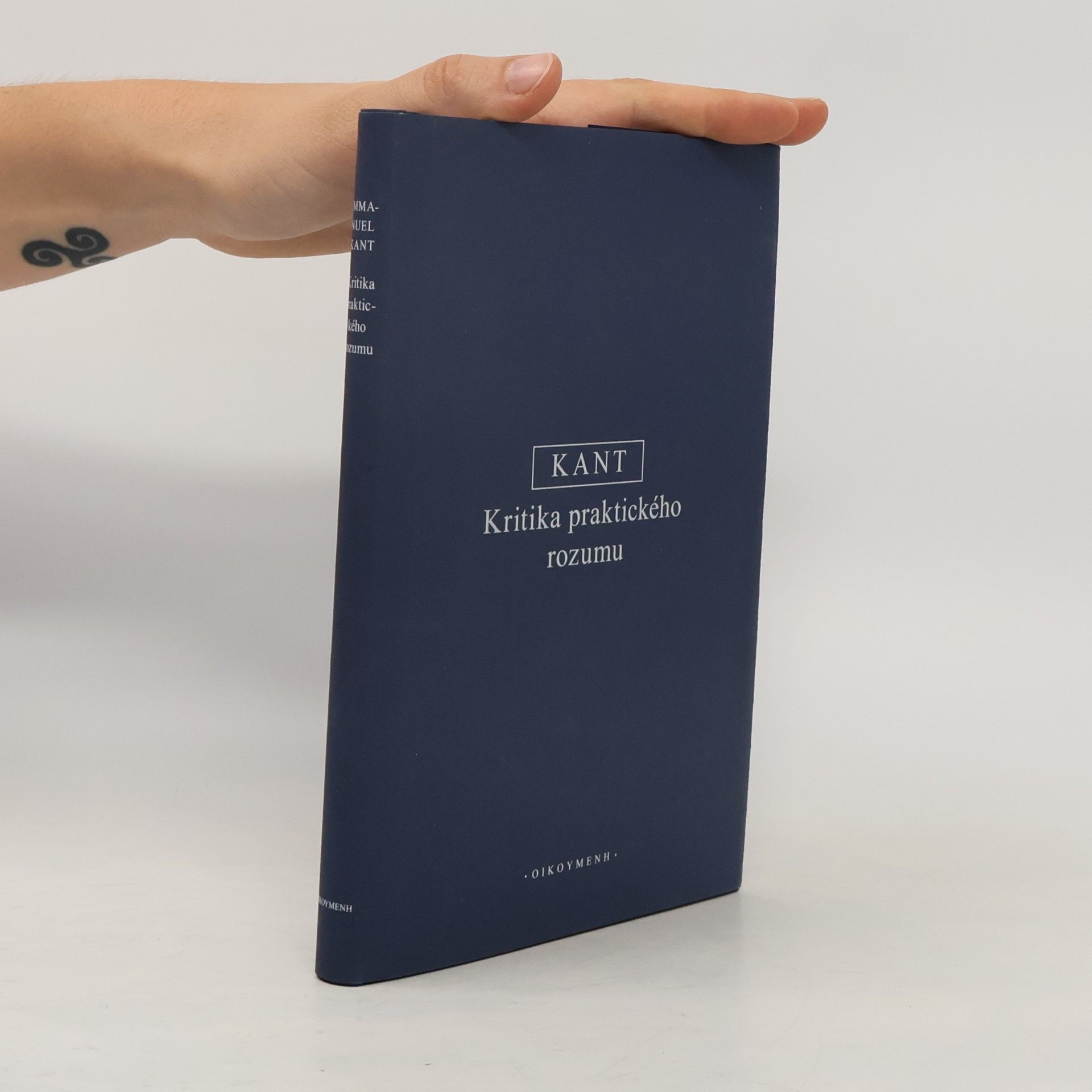 Immanuel Kant Kritika praktického rozumu