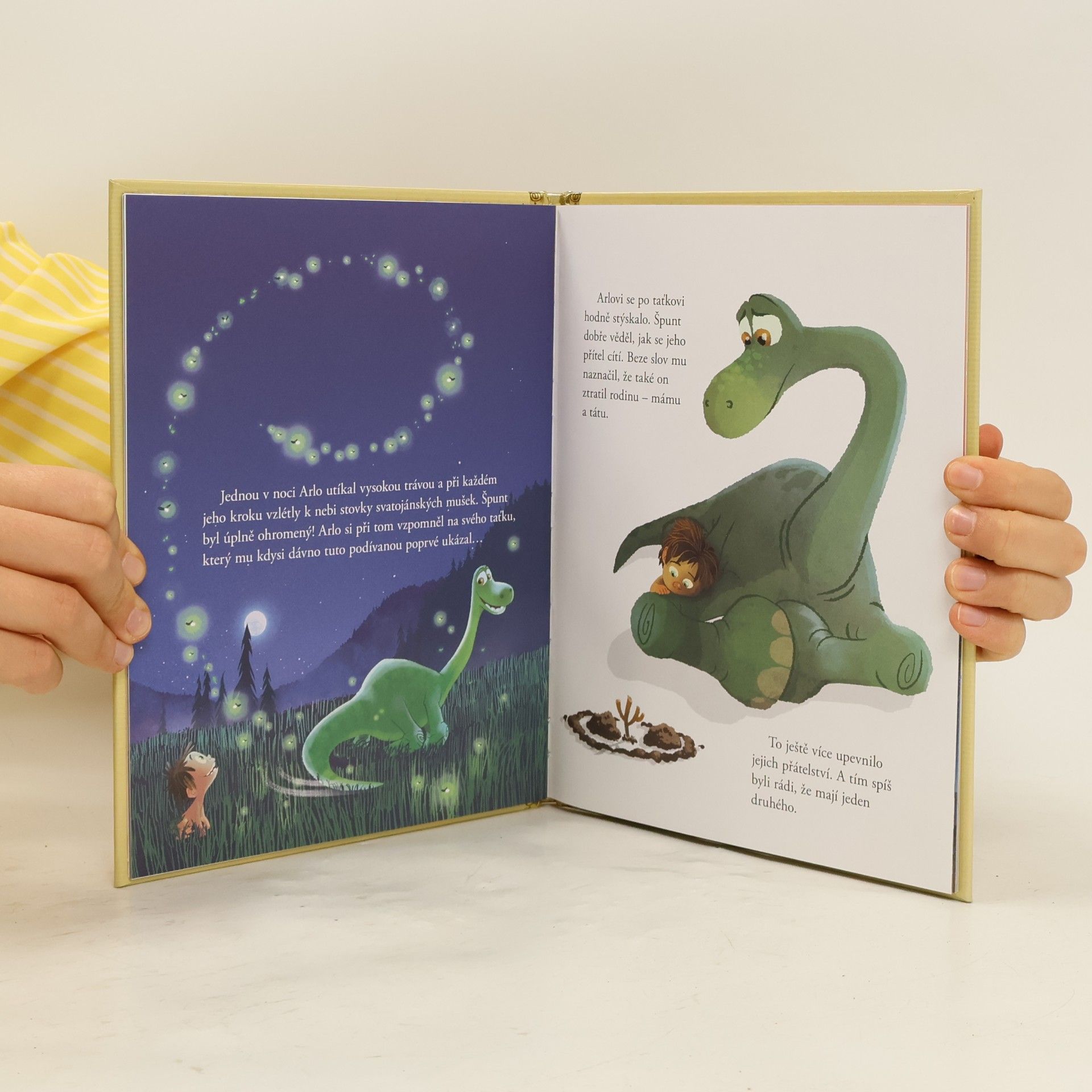 Kolektiv autorů Hodný dinosaurus