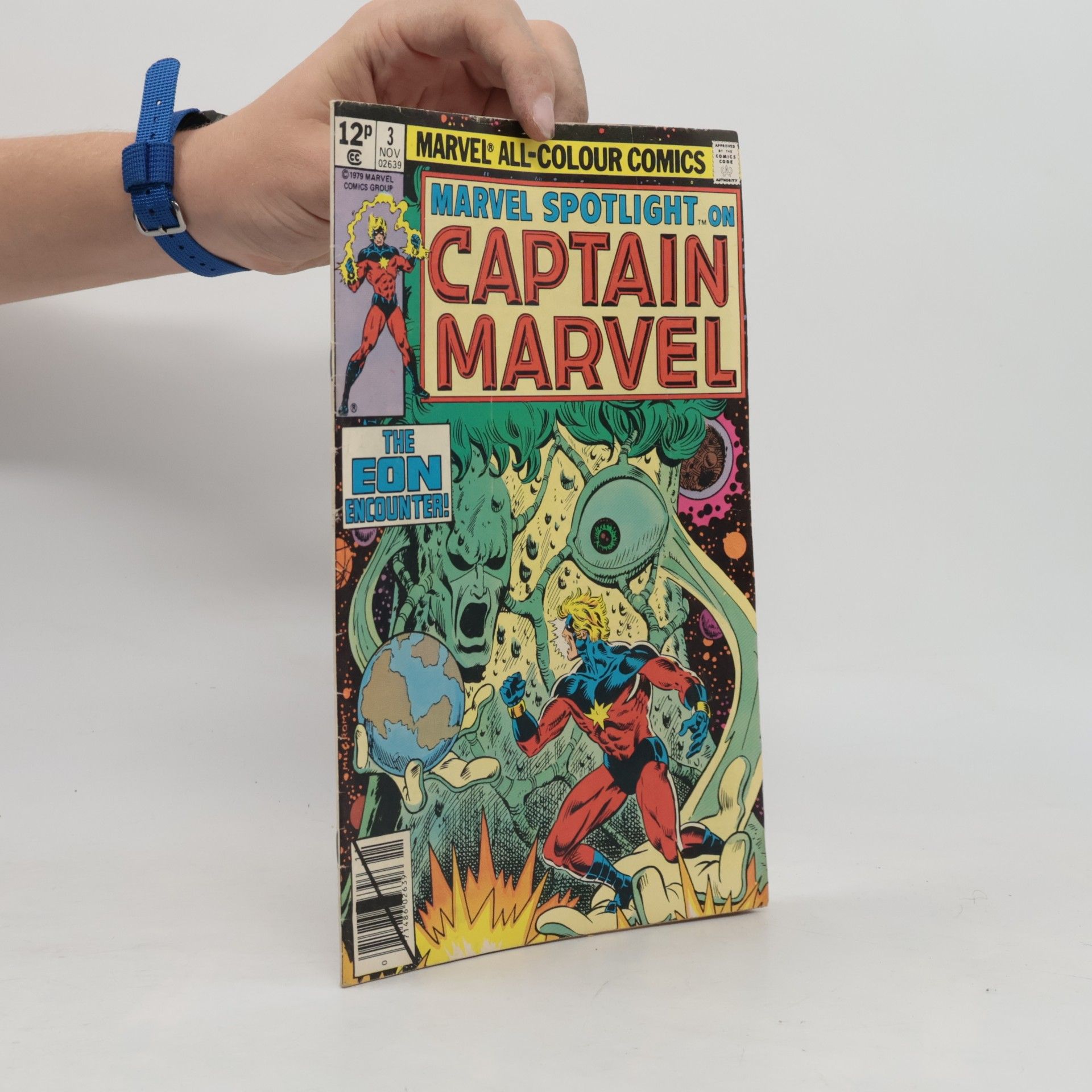 Kolektív autorov Marvel Spotlight on Captain Marvel 3