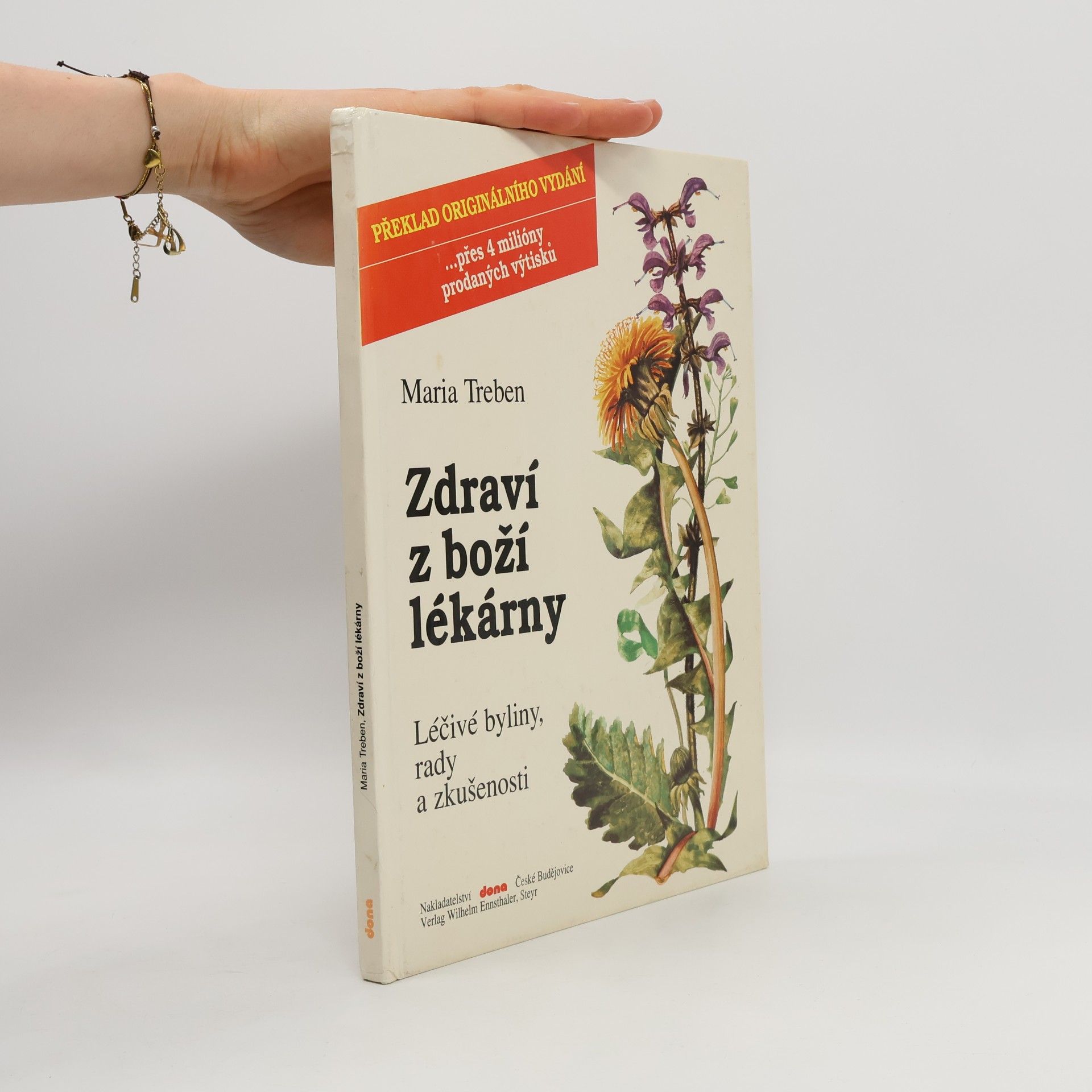 Maria Treben Zdraví z boží lékárny