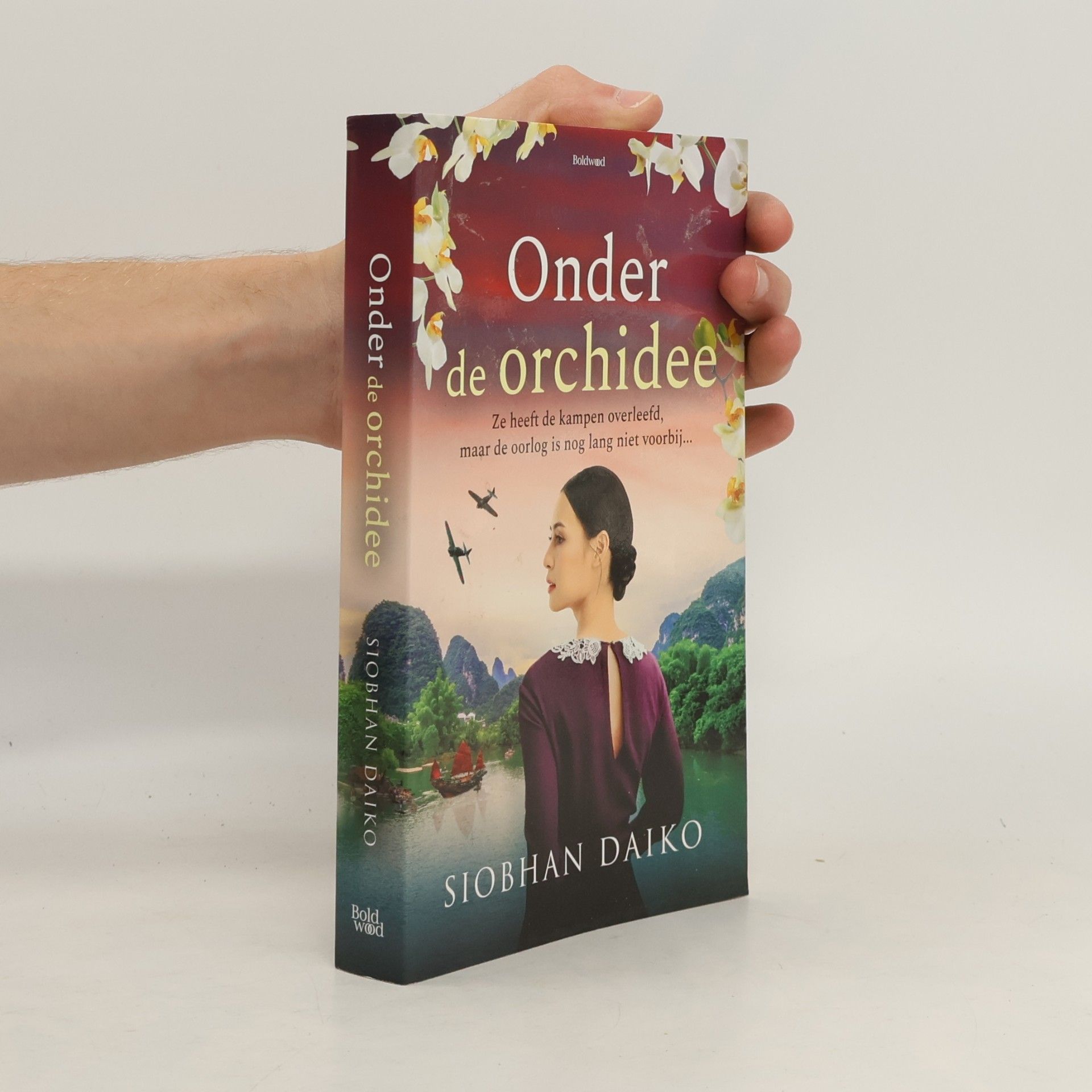 Onder de orchidee