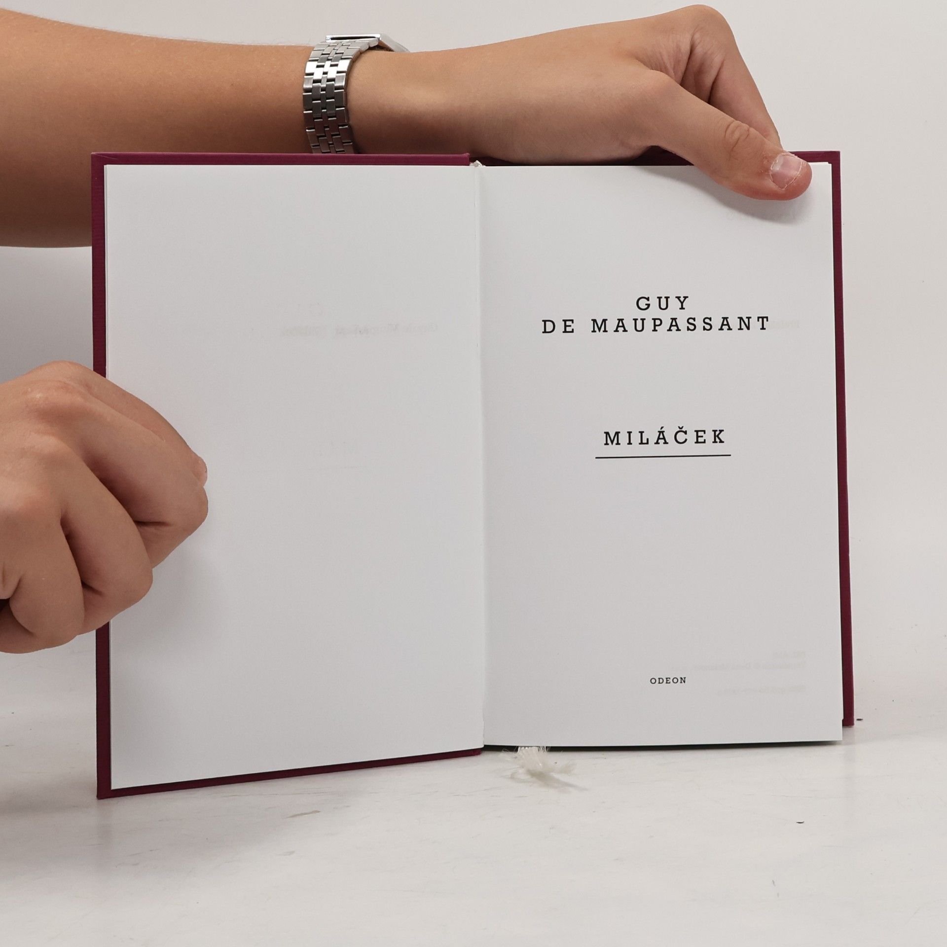 Guy de Maupassant Miláček