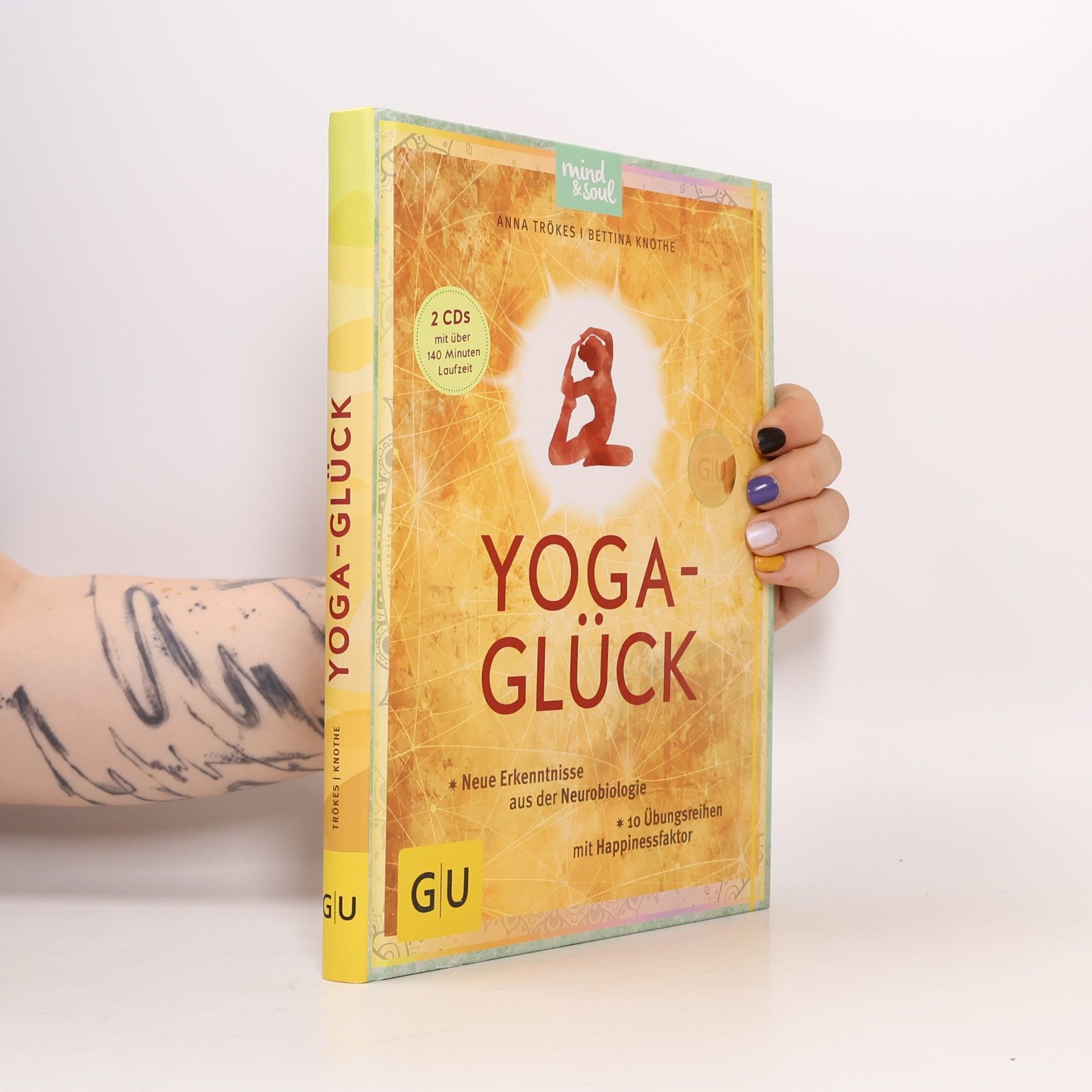 Anna Trökes Yoga-Glück