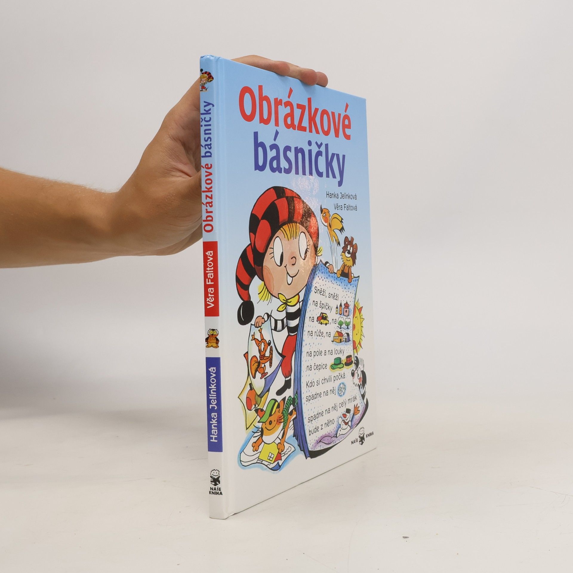 Hanka Jelínková Obrázkové básničky