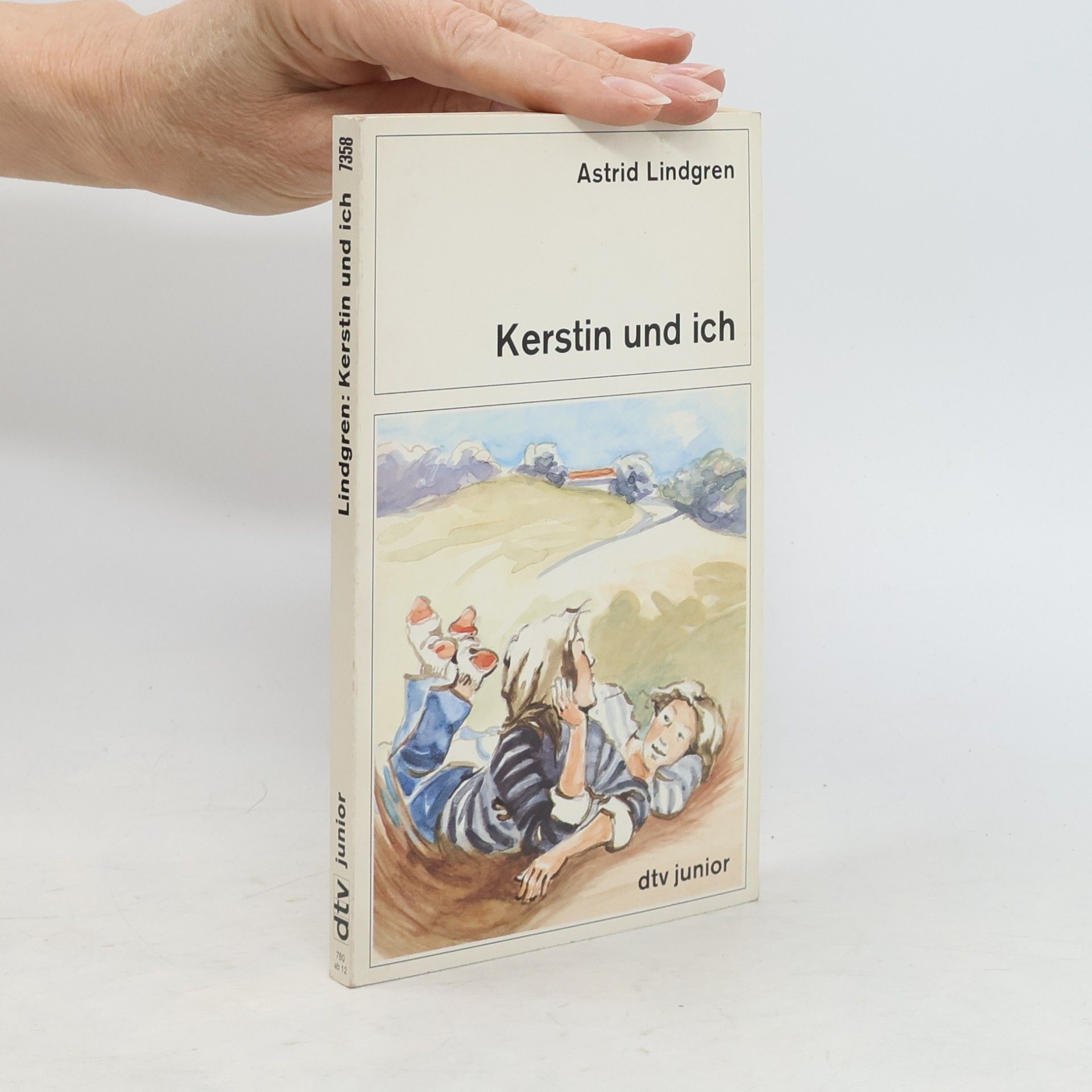 Astrid Lindgren Kerstin und ich