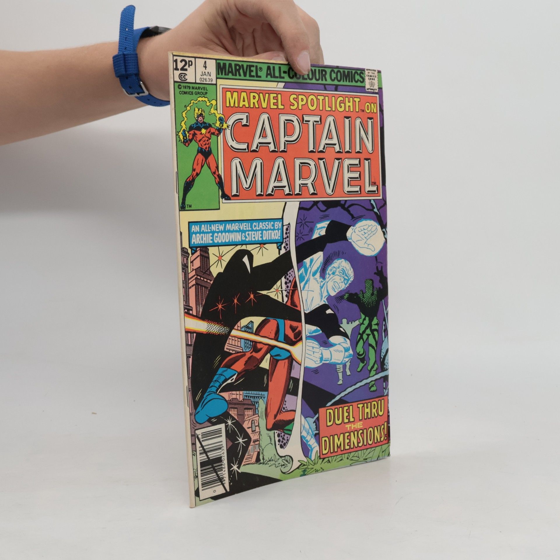 Autorenkollektiv Marvel Spotlight on Captain Marvel. 4 Jan