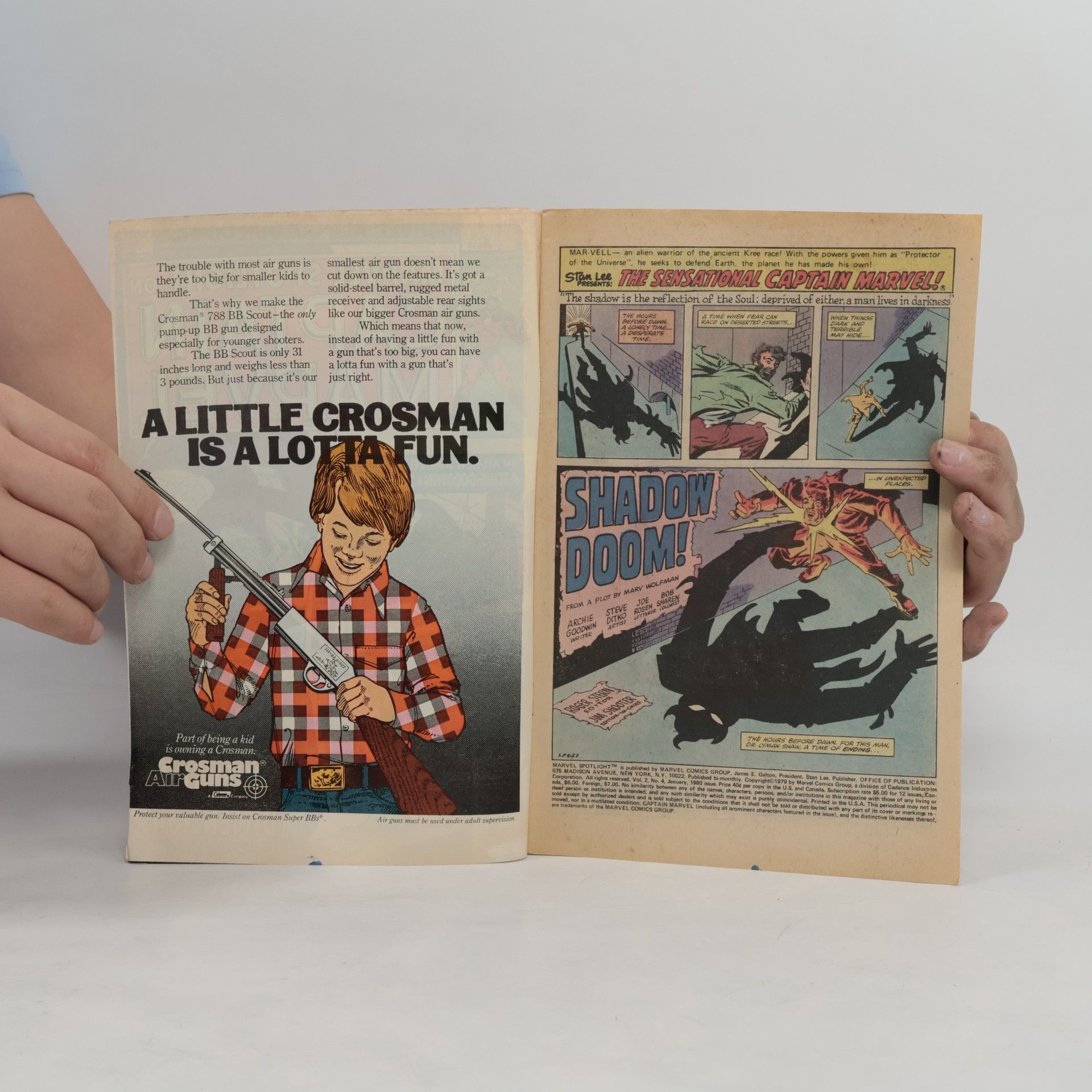 Autorenkollektiv Marvel Spotlight on Captain Marvel. 4 Jan