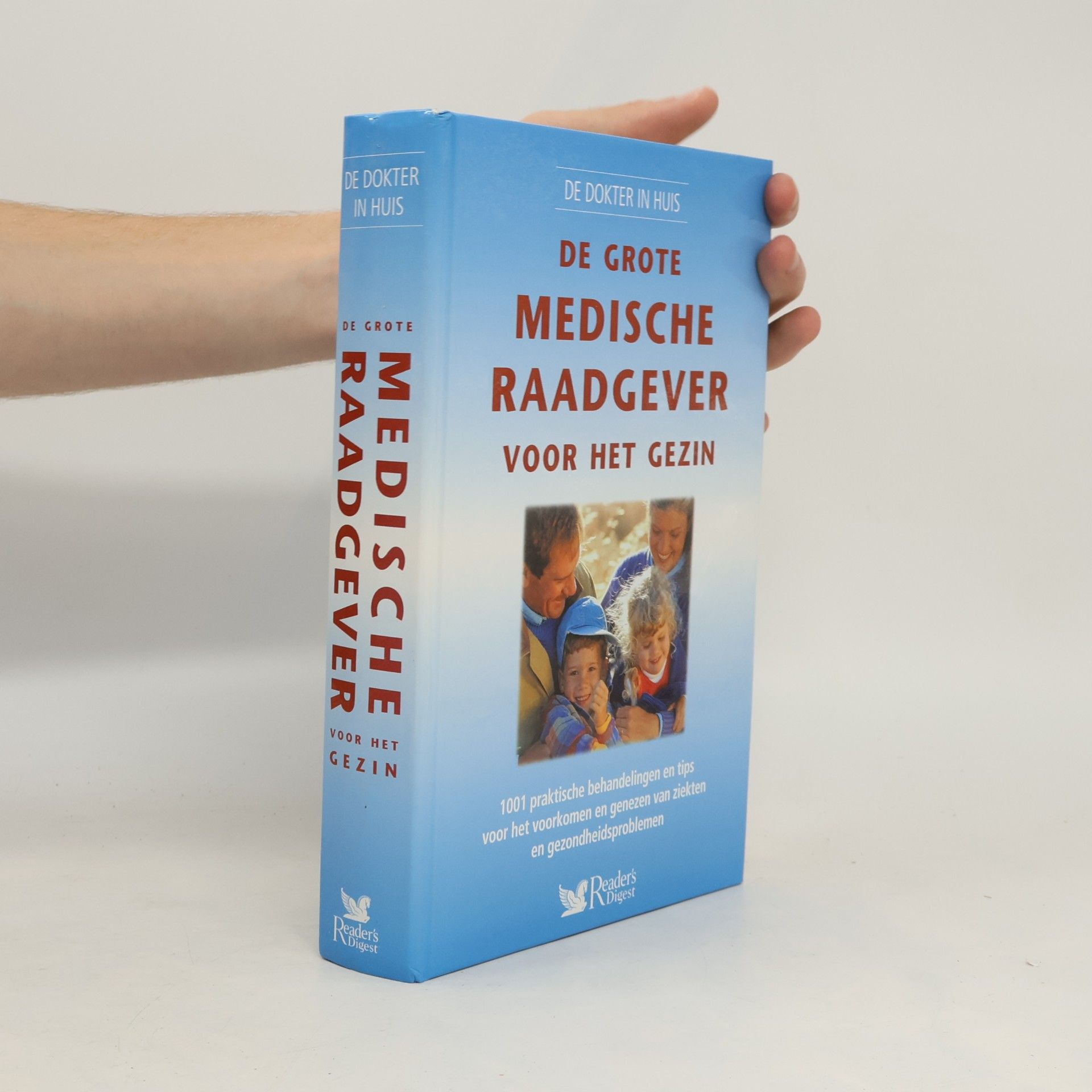 Autorenkollektiv De grote medische raadgever voor het gezin