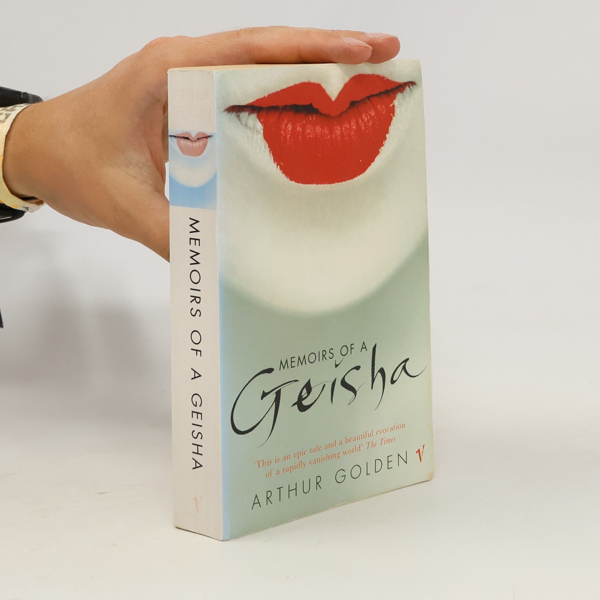Arthur Golden Memoirs of a geisha