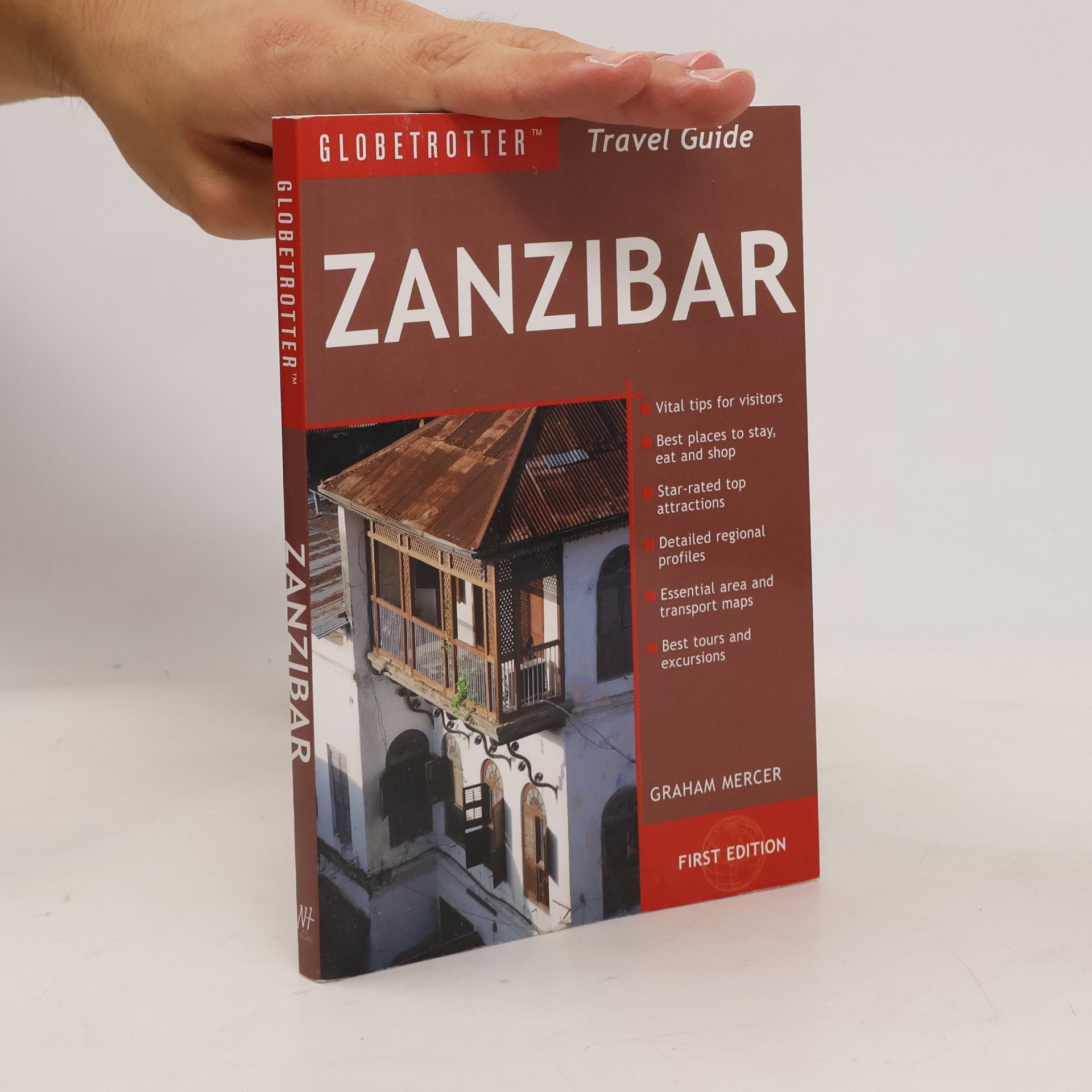 Graham Mercer Zanzibar