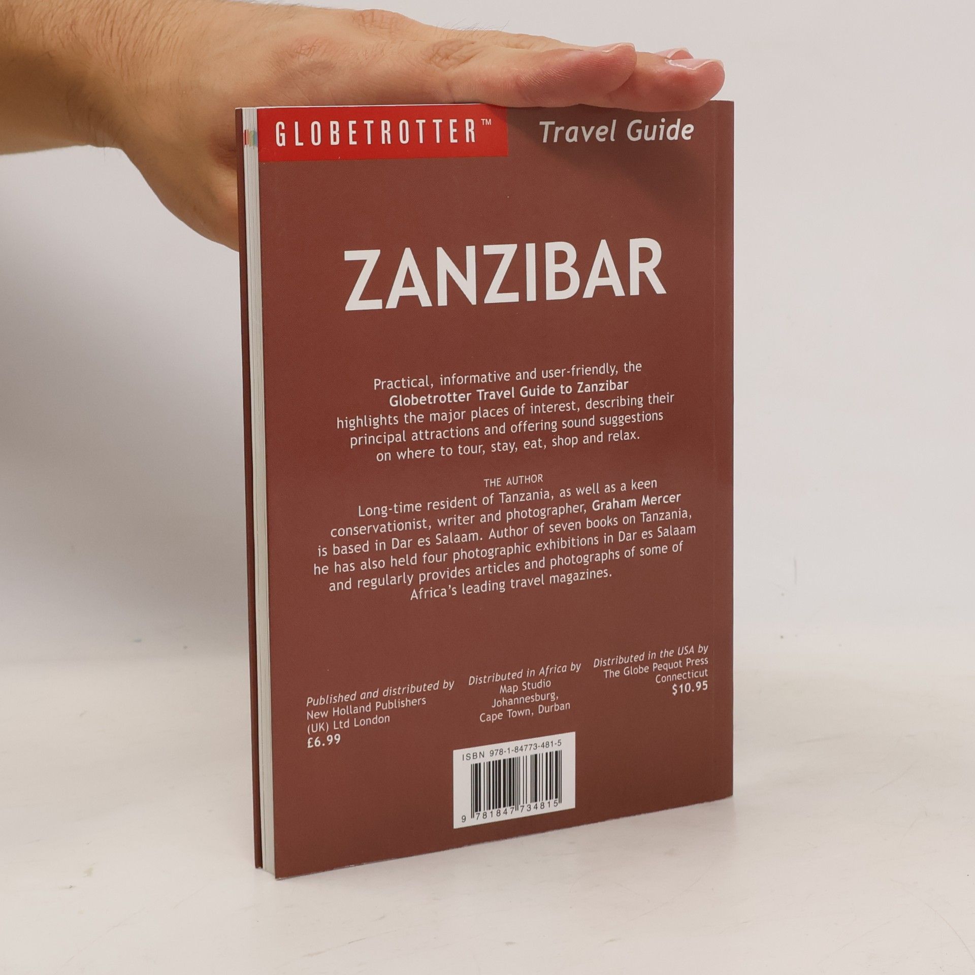 Graham Mercer Zanzibar