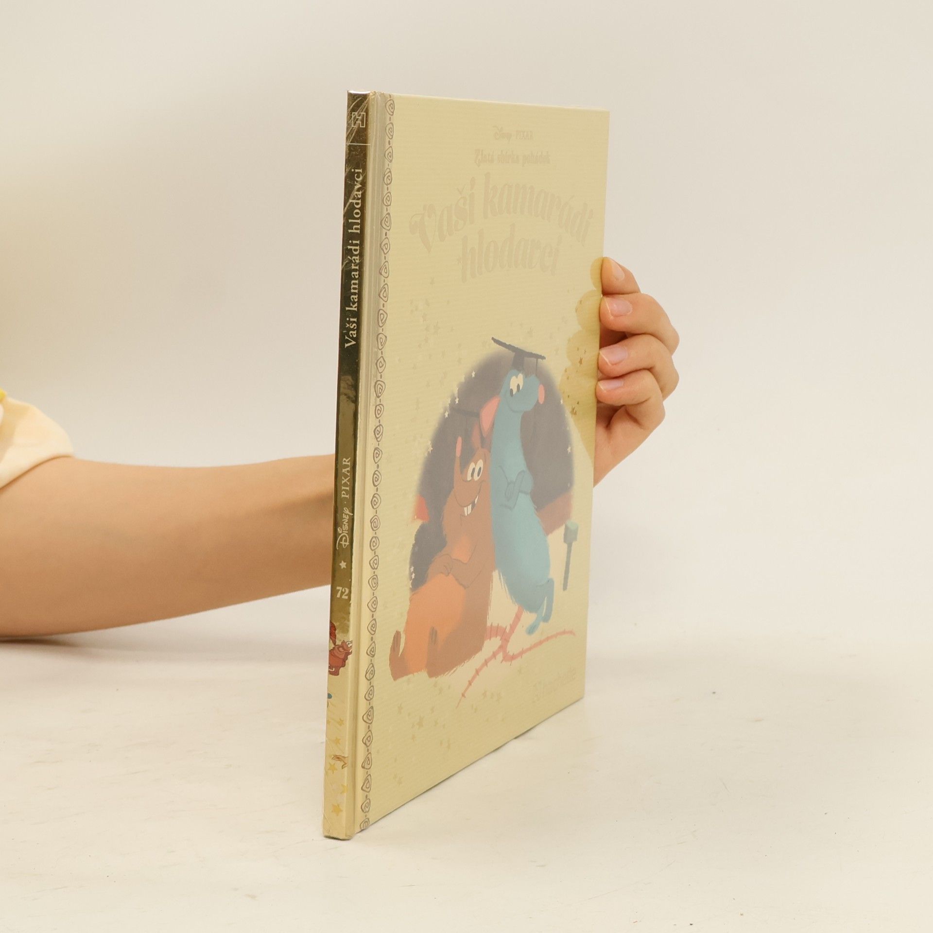 Autores varios Zlatá sbírka pohádek 72. Vaši kamarádi hlodavci