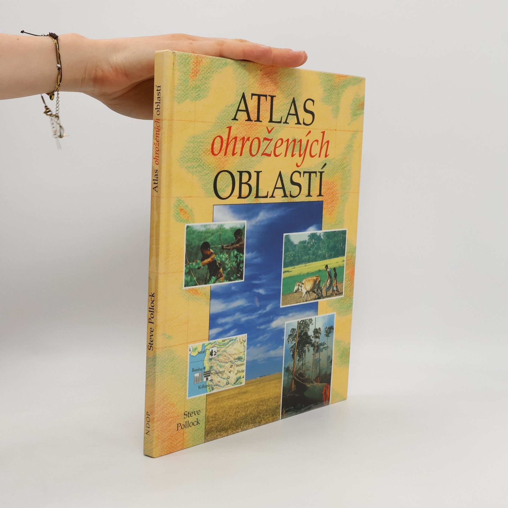 Zuzana Storchová Atlas ohrožených oblastí