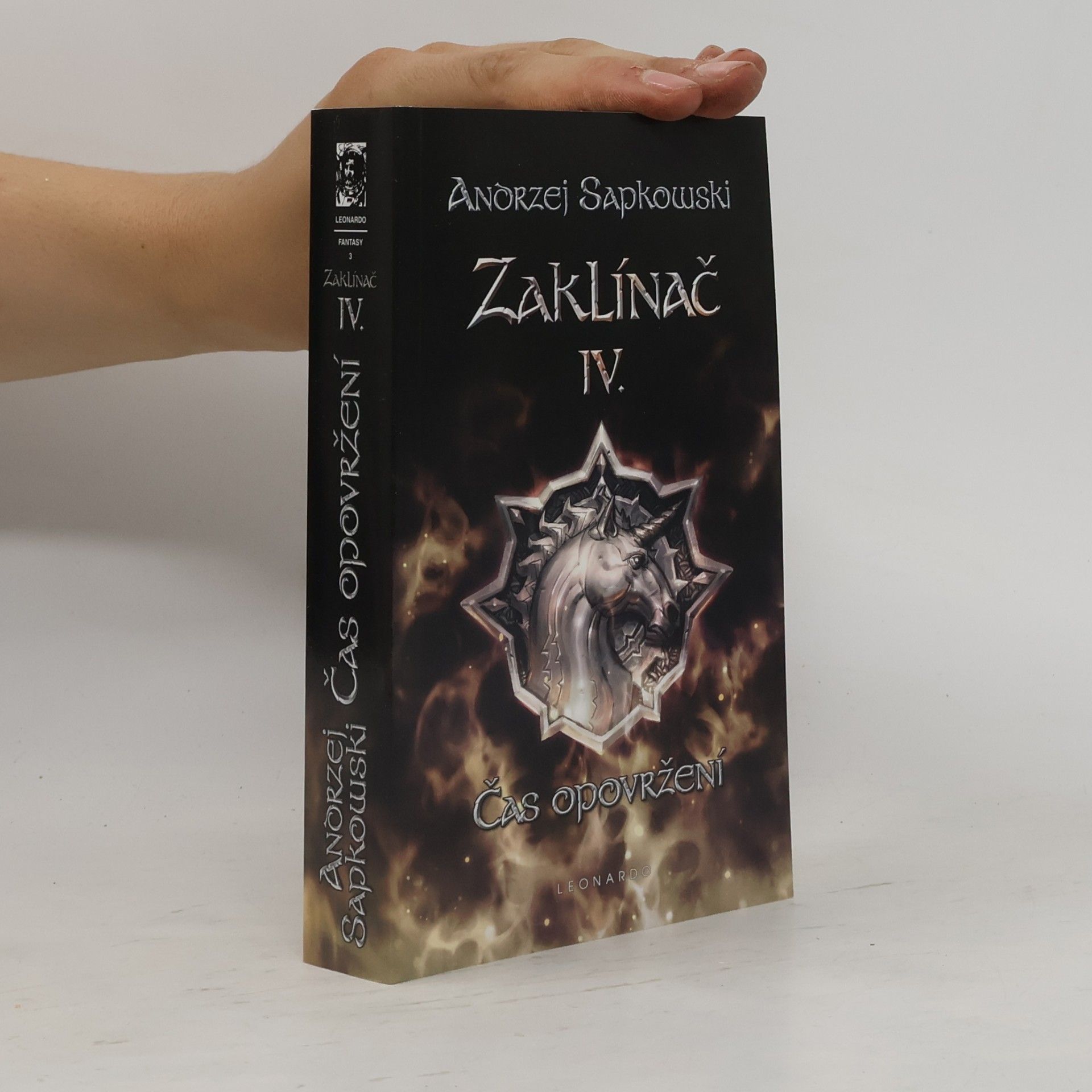 Andrzej Sapkowski Zaklínač IV. Čas opovržení