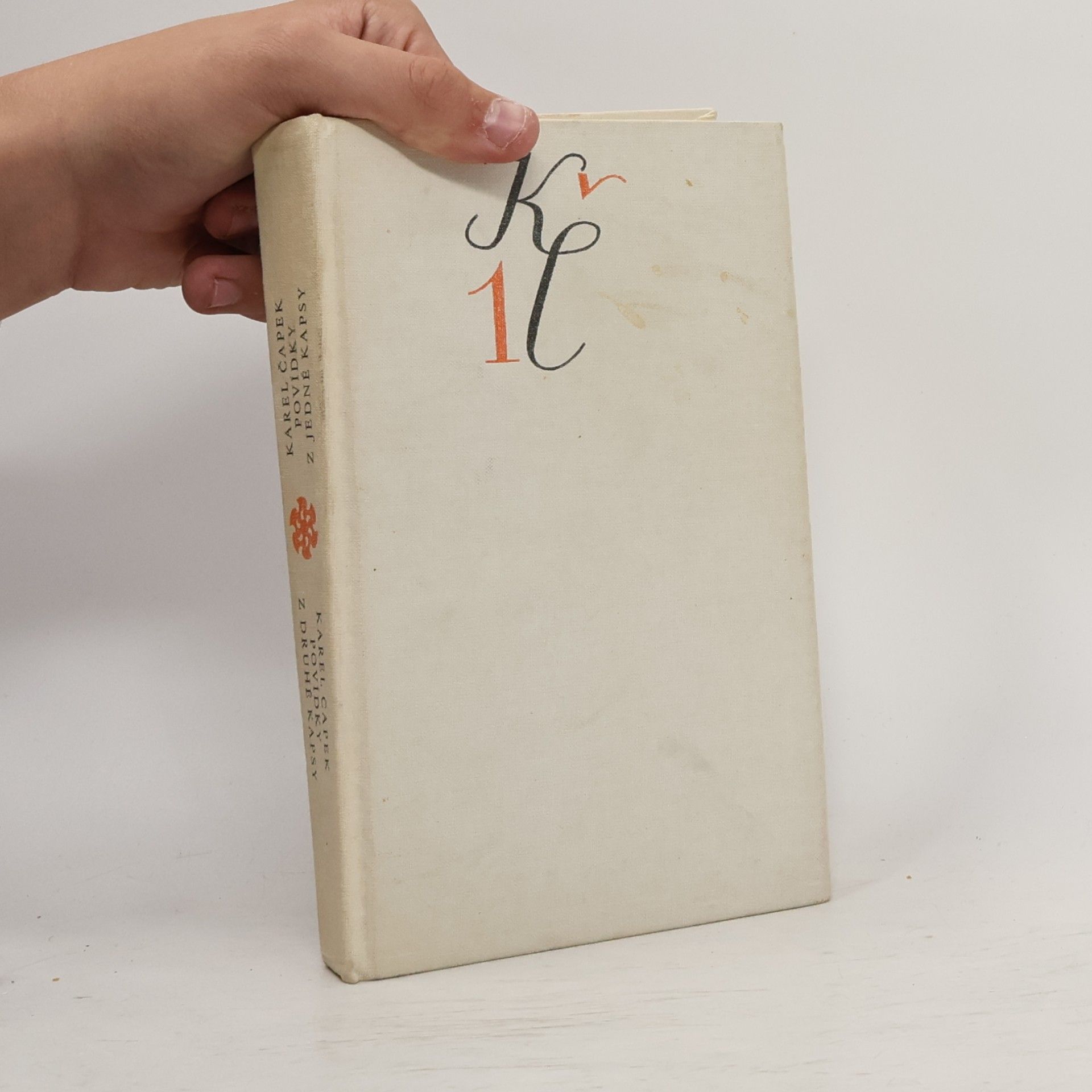 Karel Čapek Povídky z jedné kapsy. Povídky z druhé kapsy