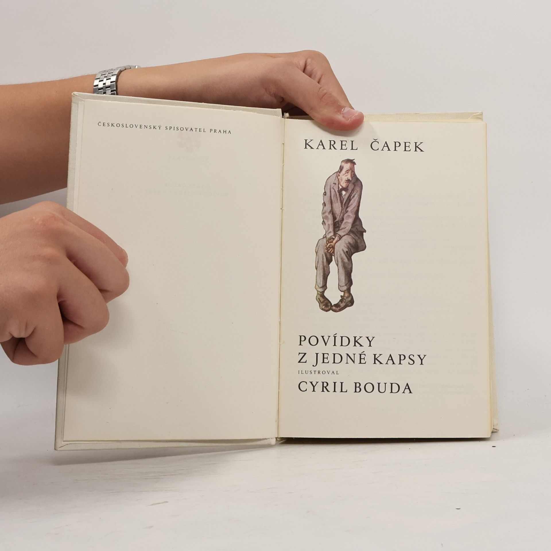 Karel Čapek Povídky z jedné kapsy. Povídky z druhé kapsy