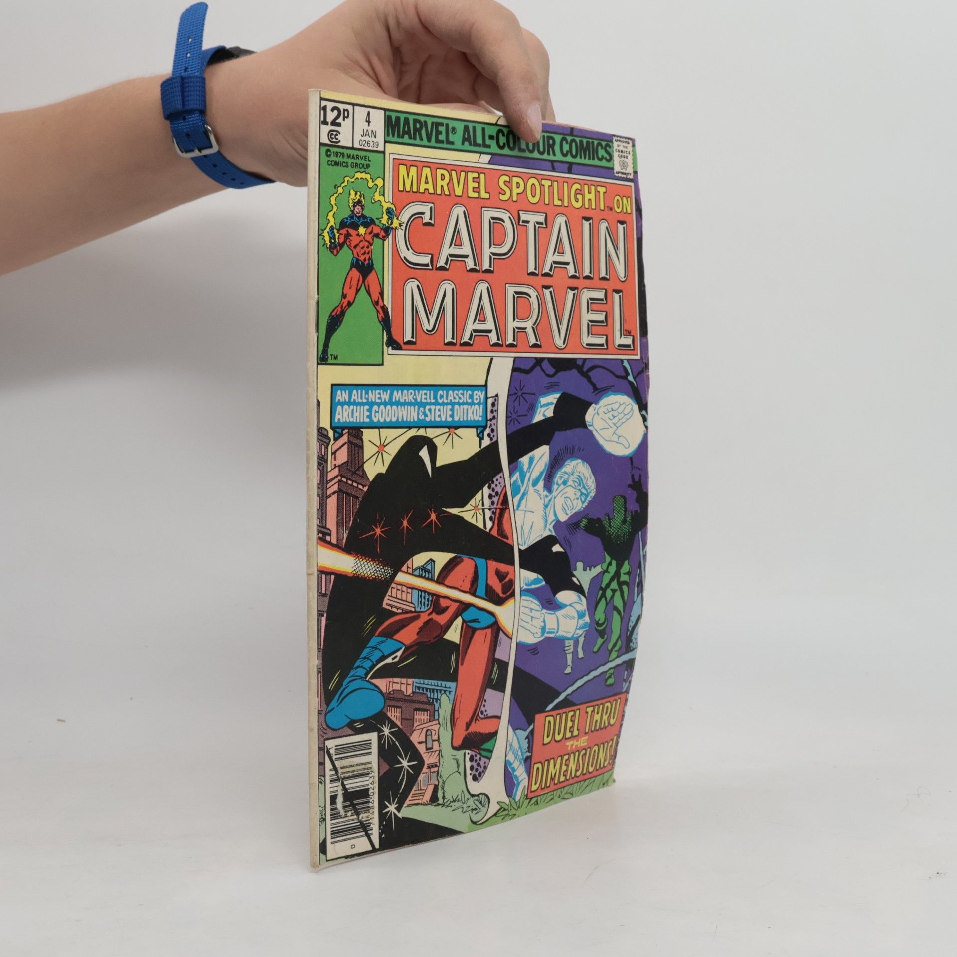 Autorenkollektiv Marvel Spotlight on Captain Marvel. 4 Jan