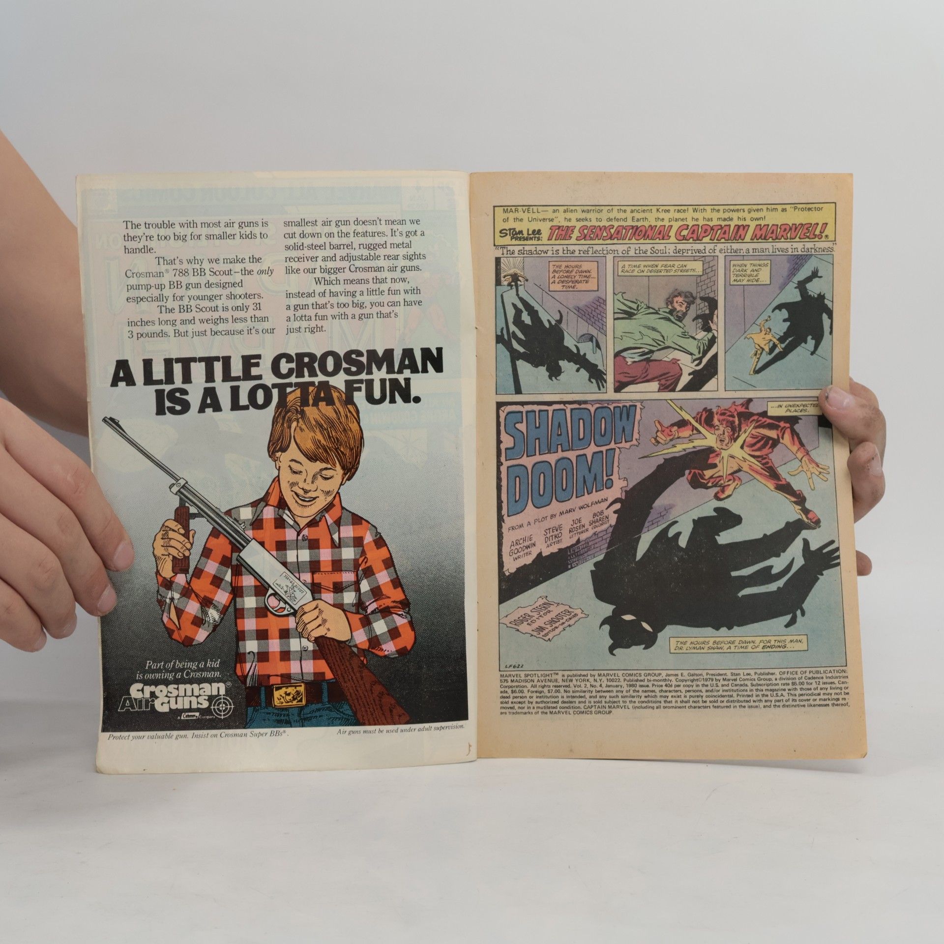 Autorenkollektiv Marvel Spotlight on Captain Marvel. 4 Jan