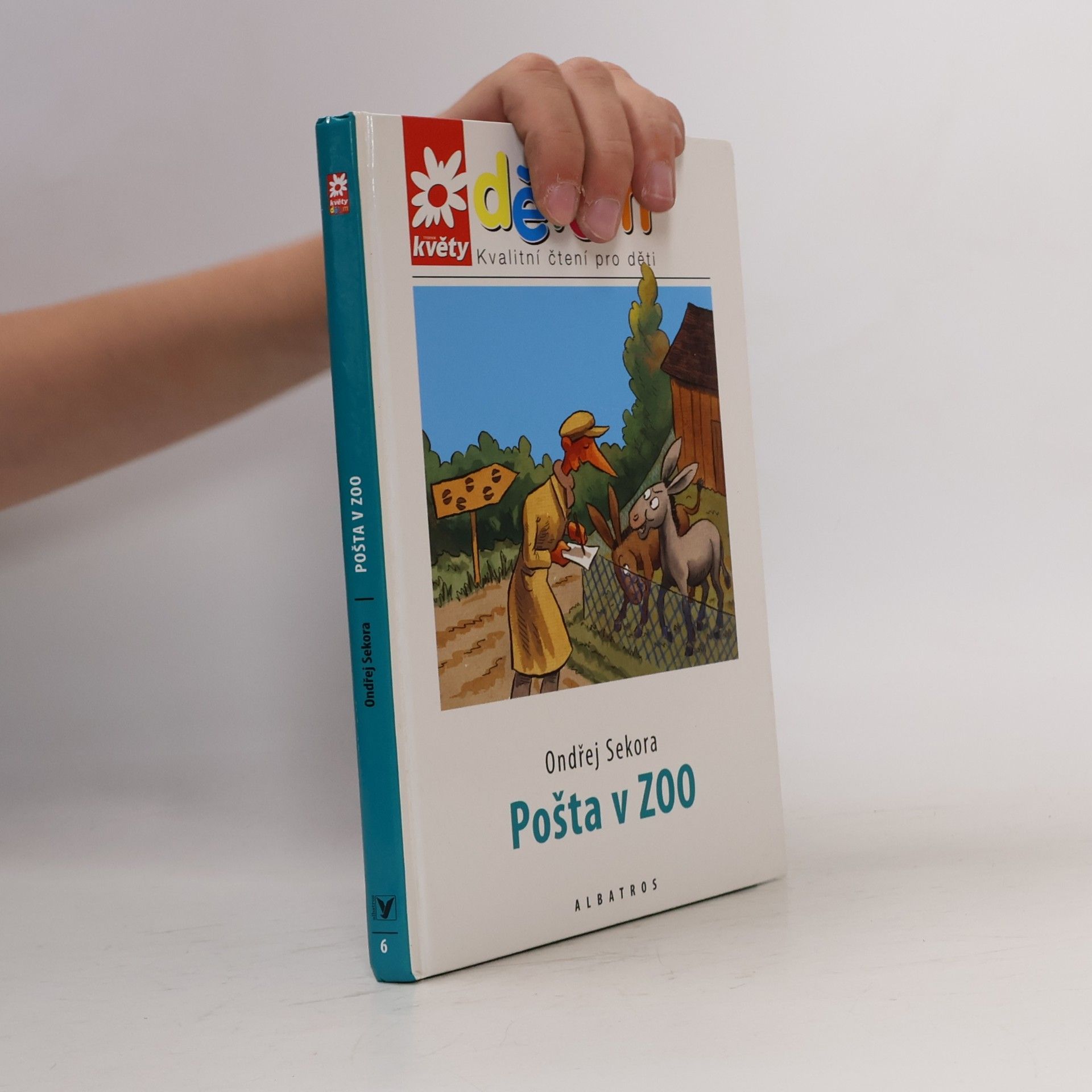 Ondřej Sekora Pošta v ZOO