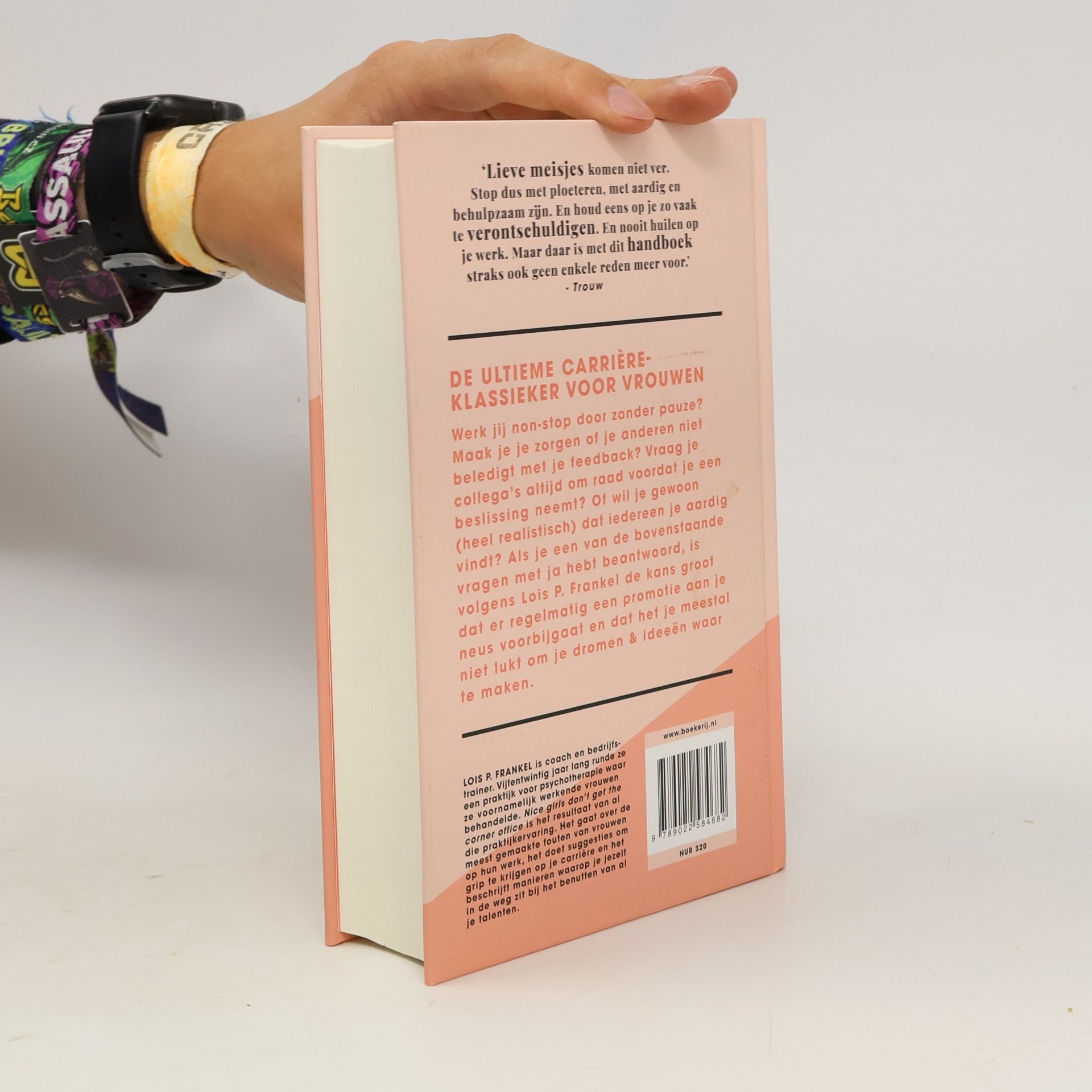 Lois Frankel Nice Girls Don't Get the Corner Office - Nederlandse Editie - Renewed Edition