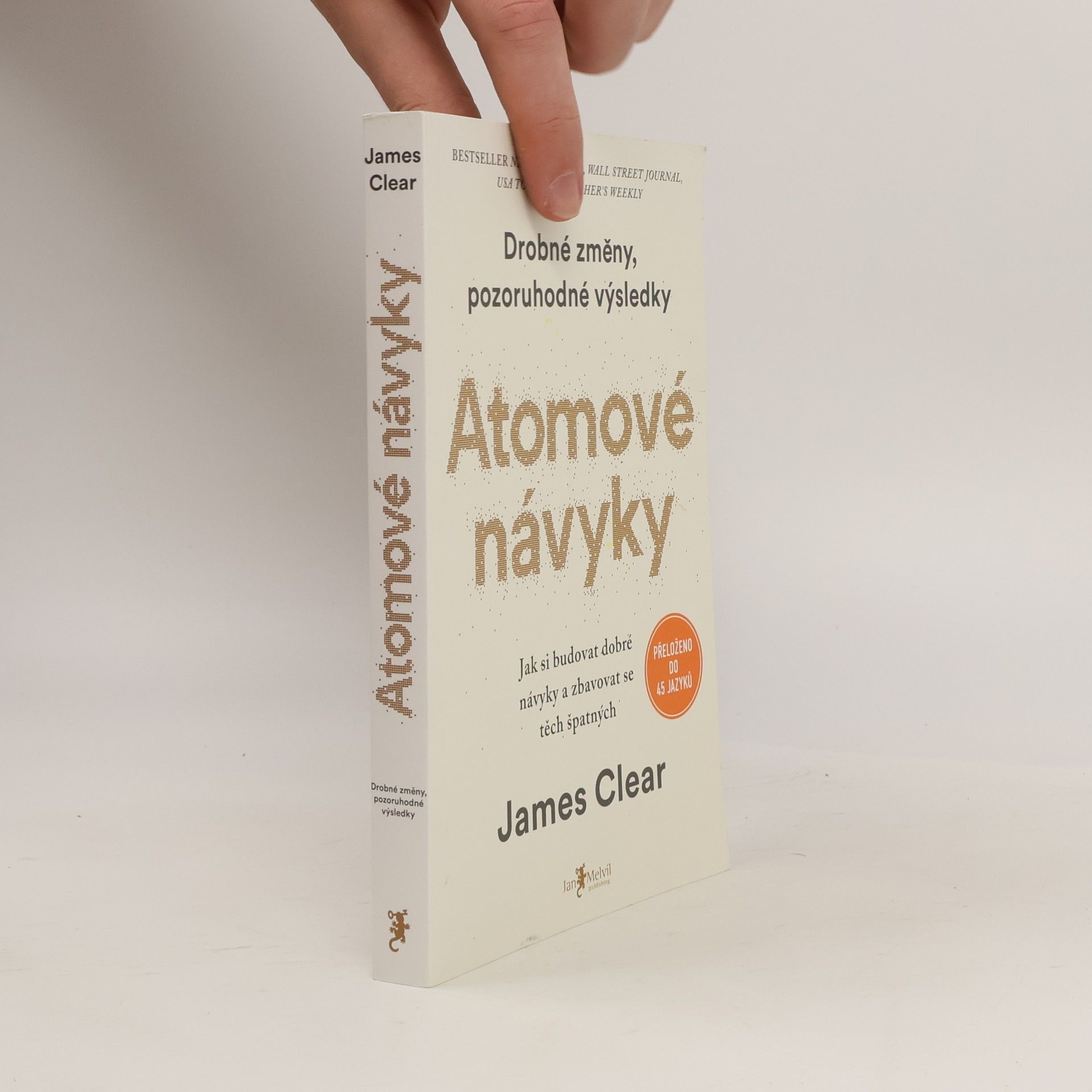 James Clear Atomové návyky
